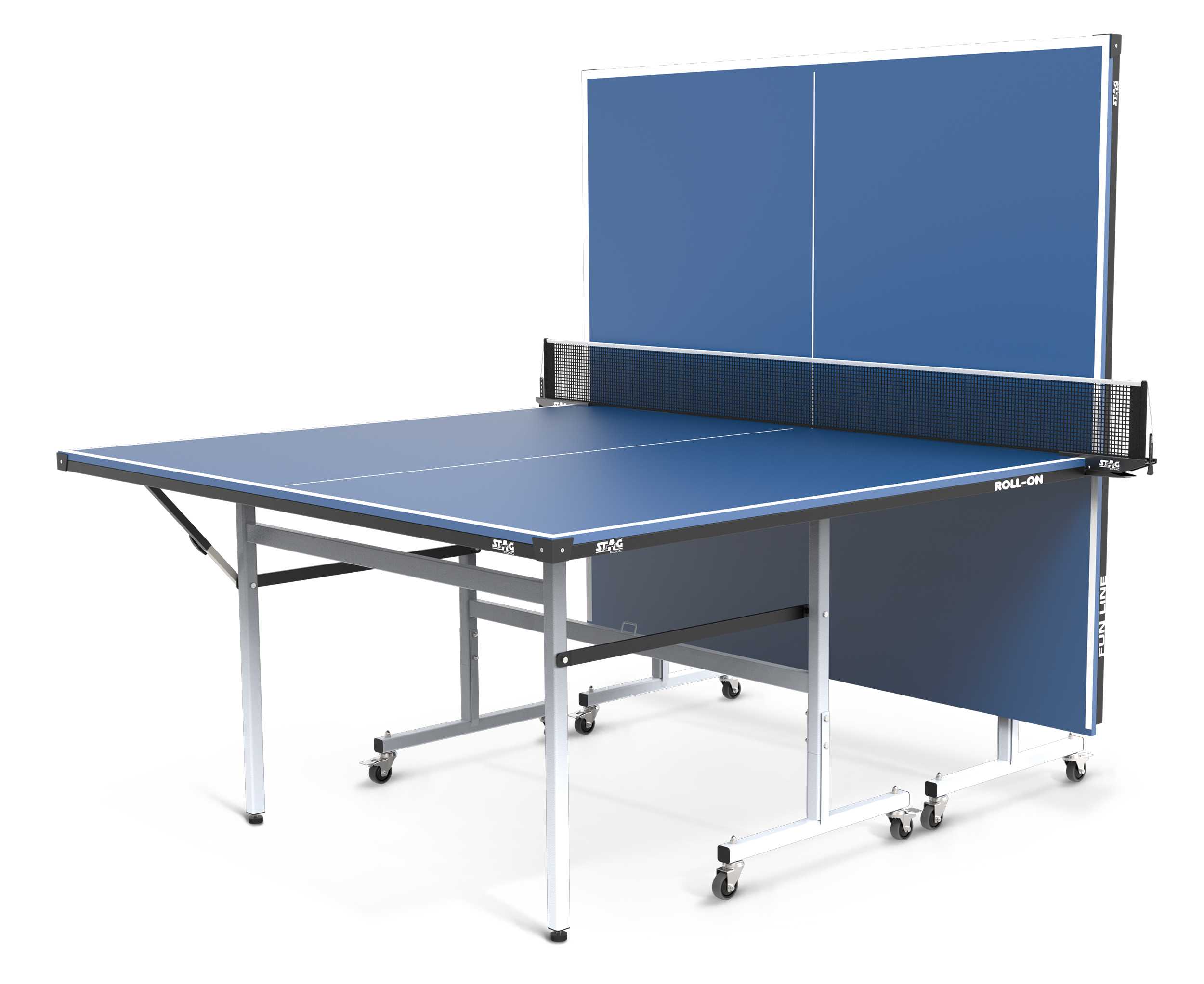 STAG ΤΡΑΠΕΖΙ PING PONG ΕΣΩΤΕΡΙΚΟ STAG FUN 19mm ΜΠΛΕ ELDICO42896 STAG ΤΡΑΠΕΖΙ PING PONG ΕΣΩΤΕΡΙΚΟ STAG FUN 19mm ΜΠΛΕ ELDICO42896