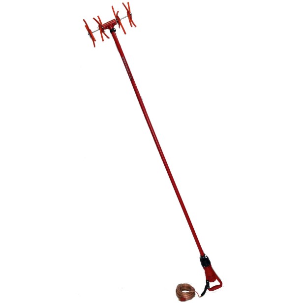 Ραβδιστική Βέργα 12 Volt ΤΑΦ Παλμική MSR 16 Με Μοτέρ ΣΙΚ KIDO-
090/42