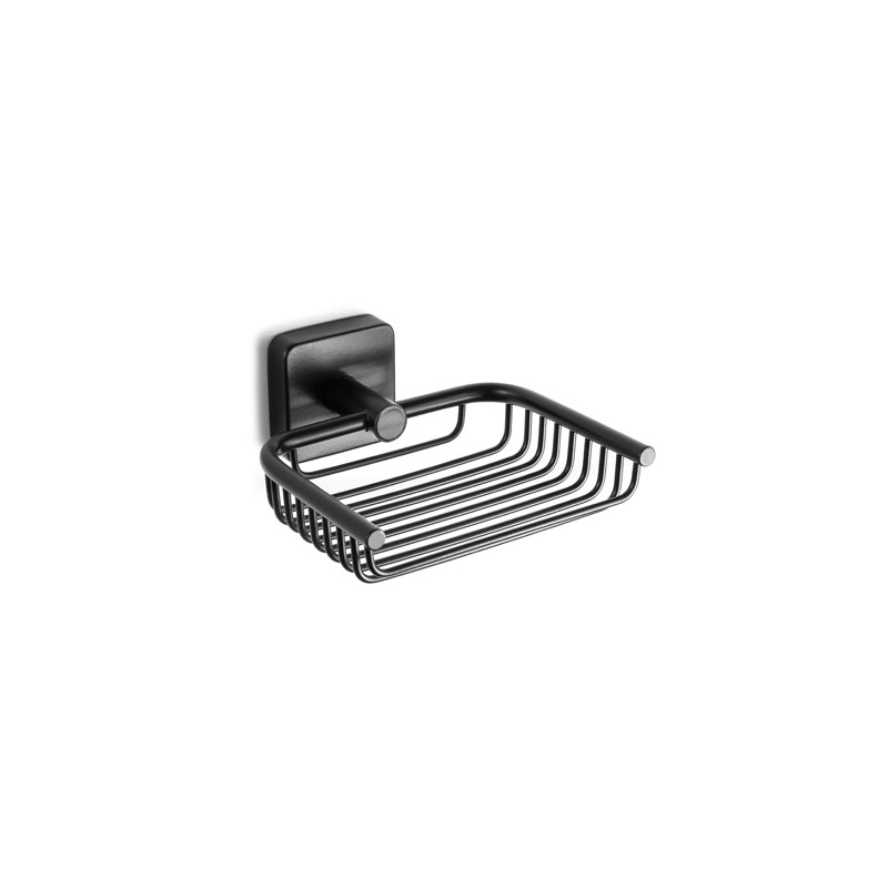 KARAG QUATTRO Σαπουνοθήκη σχαρωτή QUATTRO 4303 55 Μαύρη ματ KARAG 13cm KARAG-3800201584258 KARAG QUATTRO Σαπουνοθήκη σχαρωτή QUATTRO 4303 55 Μαύρη ματ KARAG 13cm KARAG-3800201584258