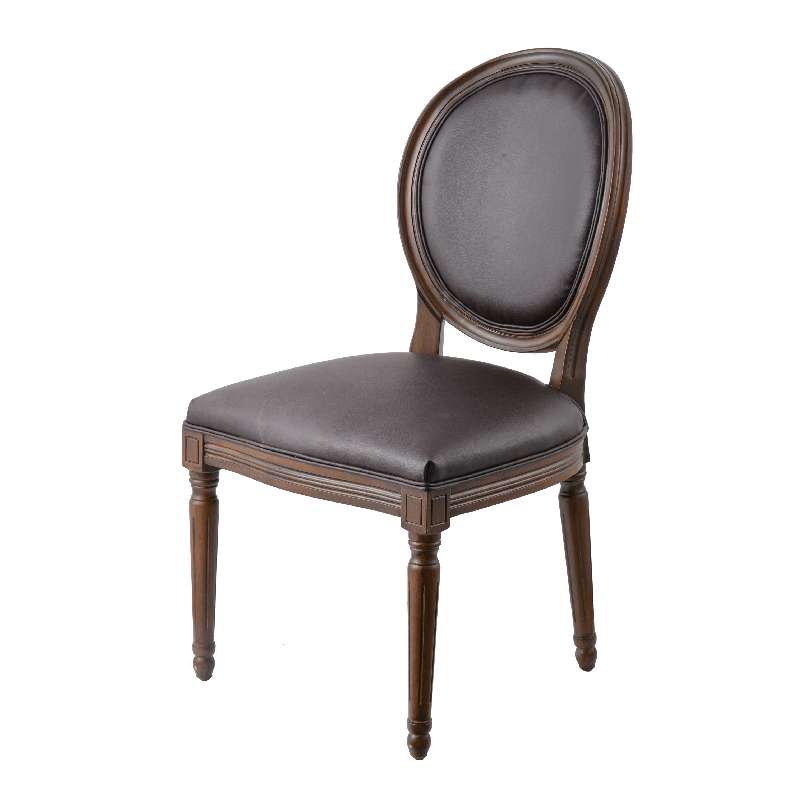 Artekko Cleeg Καρέκλα Τραπεζαρίας Ξύλινη Μαύρο Glitter/Καφέ (54.1x55.9x97.3)cm Artekko 43605