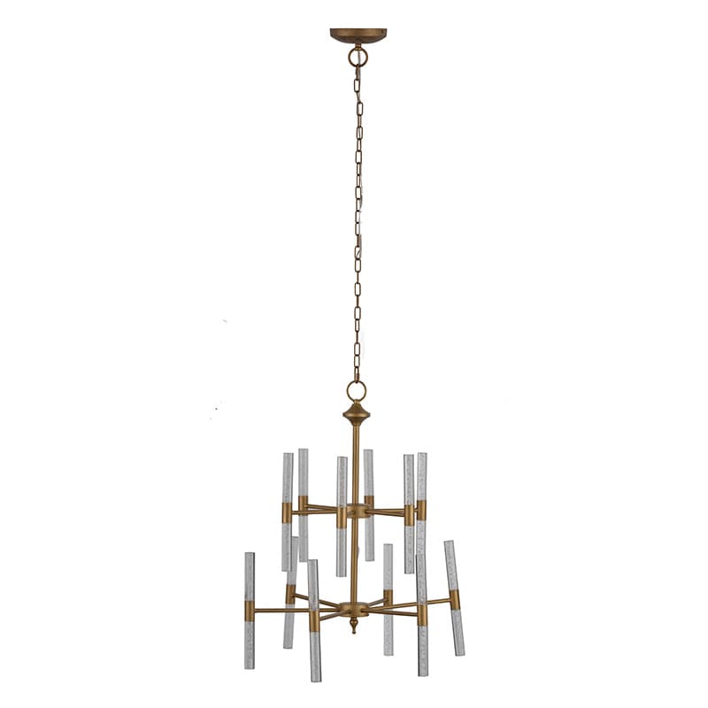 Artekko Obriltut Πολυέλαιος "Idony" (53x53x71)cm Artekko 43684-DS