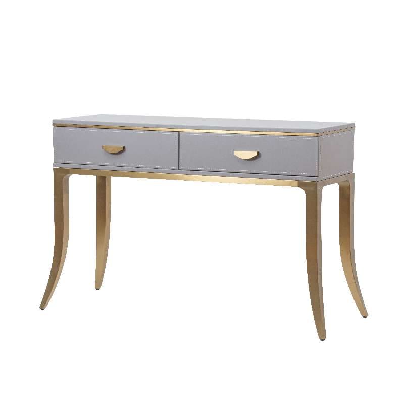 Artekko Yoox MDF Κονσόλα σε Γκρι Απόχρωση (120x40x80)cm Artekko 44462