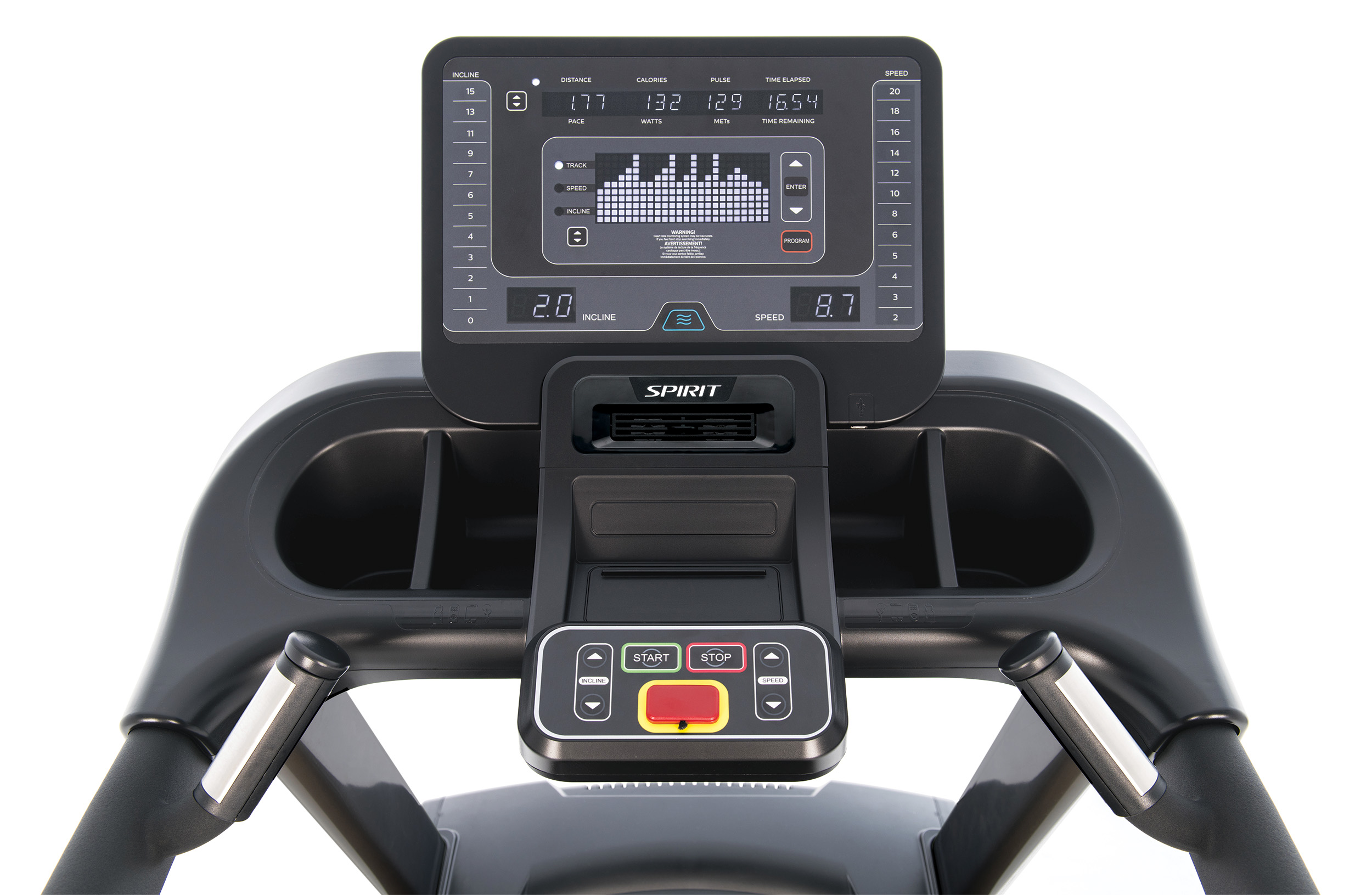 SPIRIT ΔΙΑΔΡΟΜΟΣ SPIRIT CT800+ 3.0HP AC ELDICO44801 SPIRIT ΔΙΑΔΡΟΜΟΣ SPIRIT CT800+ 3.0HP AC ELDICO44801