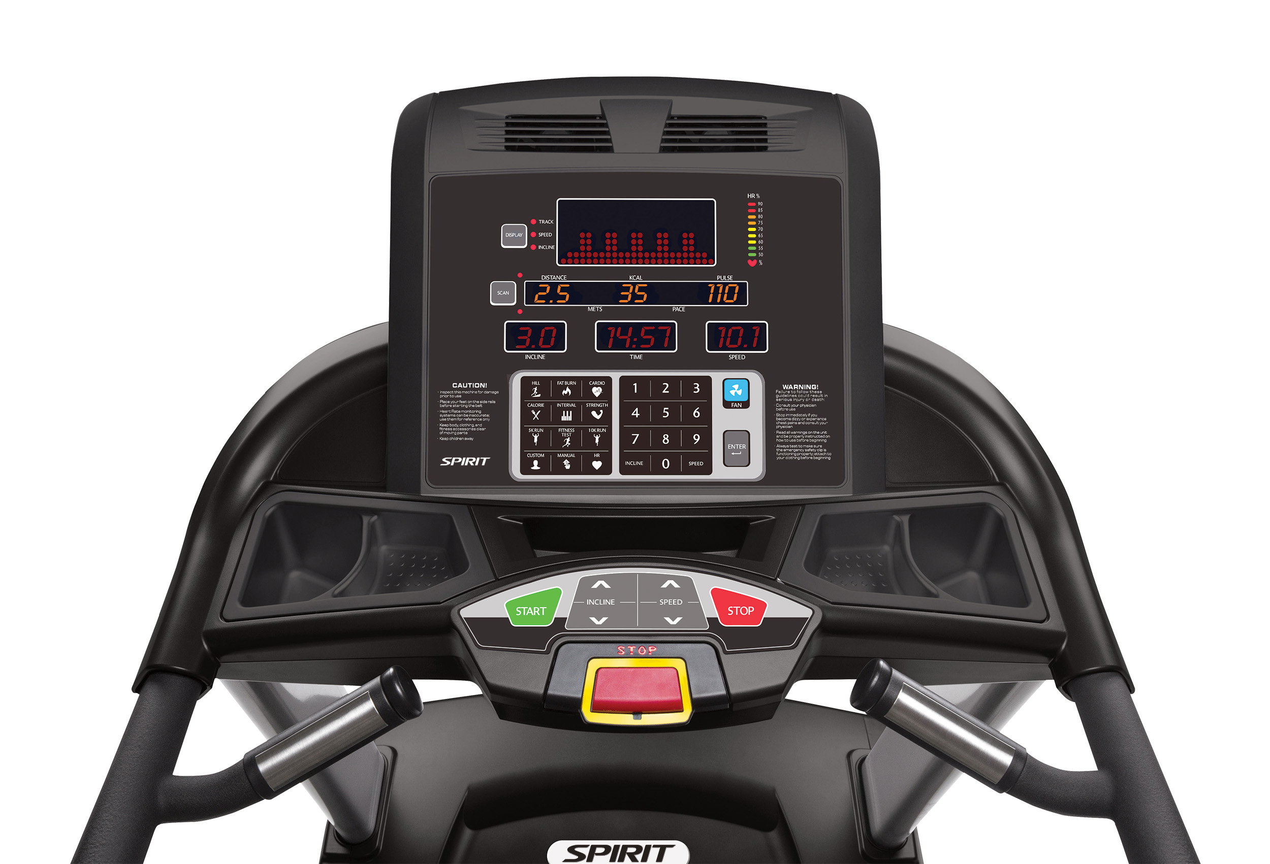 SPIRIT ΔΙΑΔΡΟΜΟΣ SPIRIT CT850 4.0HP AC (ST8100) ELDICO44866 SPIRIT ΔΙΑΔΡΟΜΟΣ SPIRIT CT850 4.0HP AC (ST8100) ELDICO44866