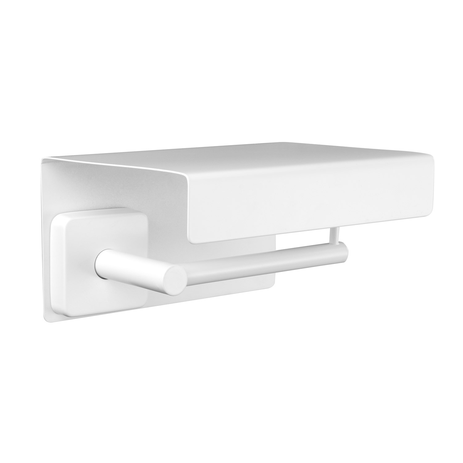 KARAG  QUATTRO Χαρτοθήκη κλειστή QUATTRO 4493 66 Λευκή ματ KARAG KARAG-3800201588171