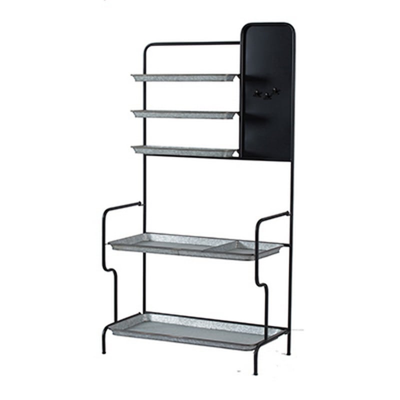 Artekko Zroapduth Μεταλλική Ραφιέρα (91x47x178)cm Artekko 44945