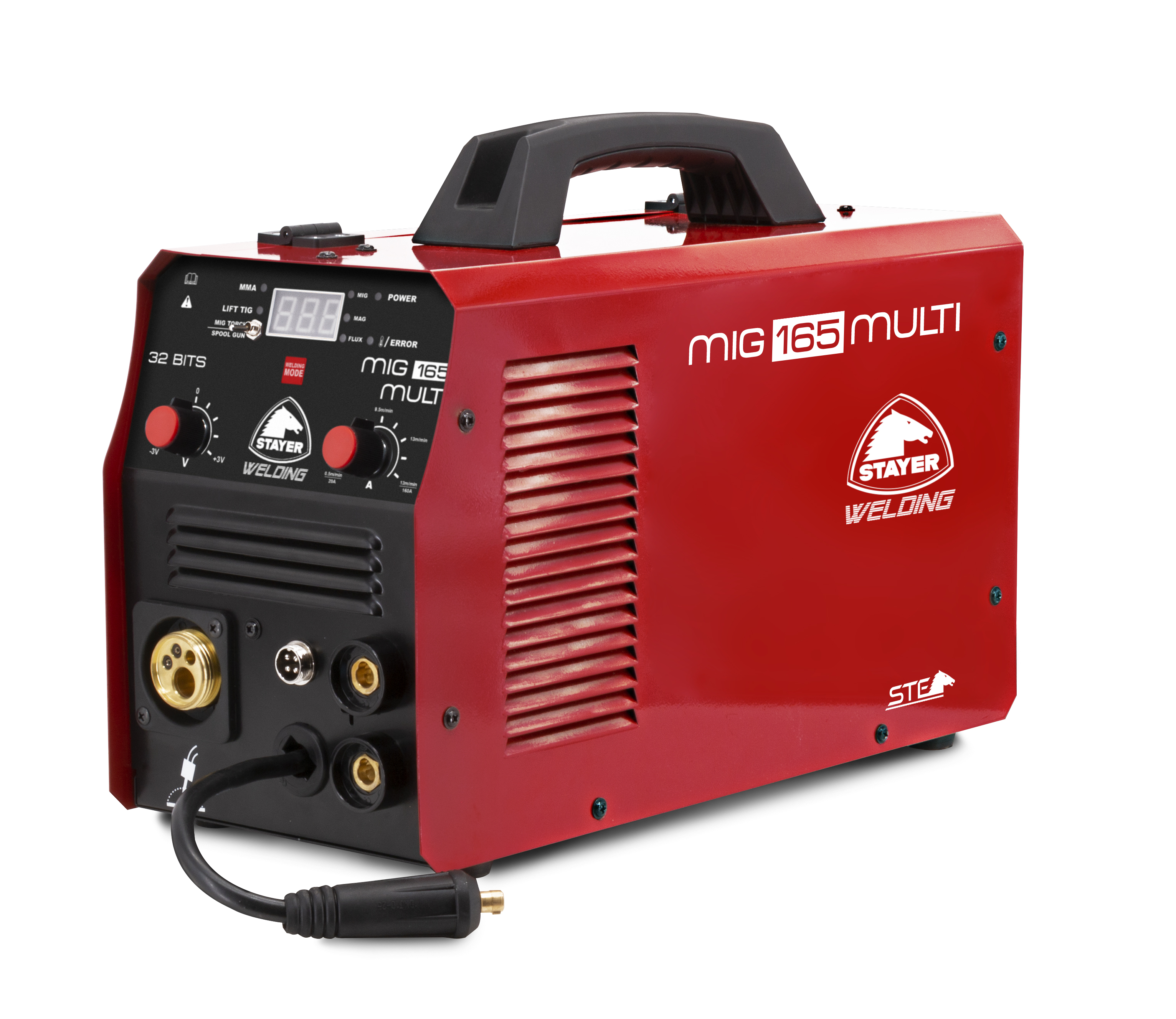 Μηχανή Συγκόλλησης Σύρματος Inverter 160Α kaya-44MIG165MULTI