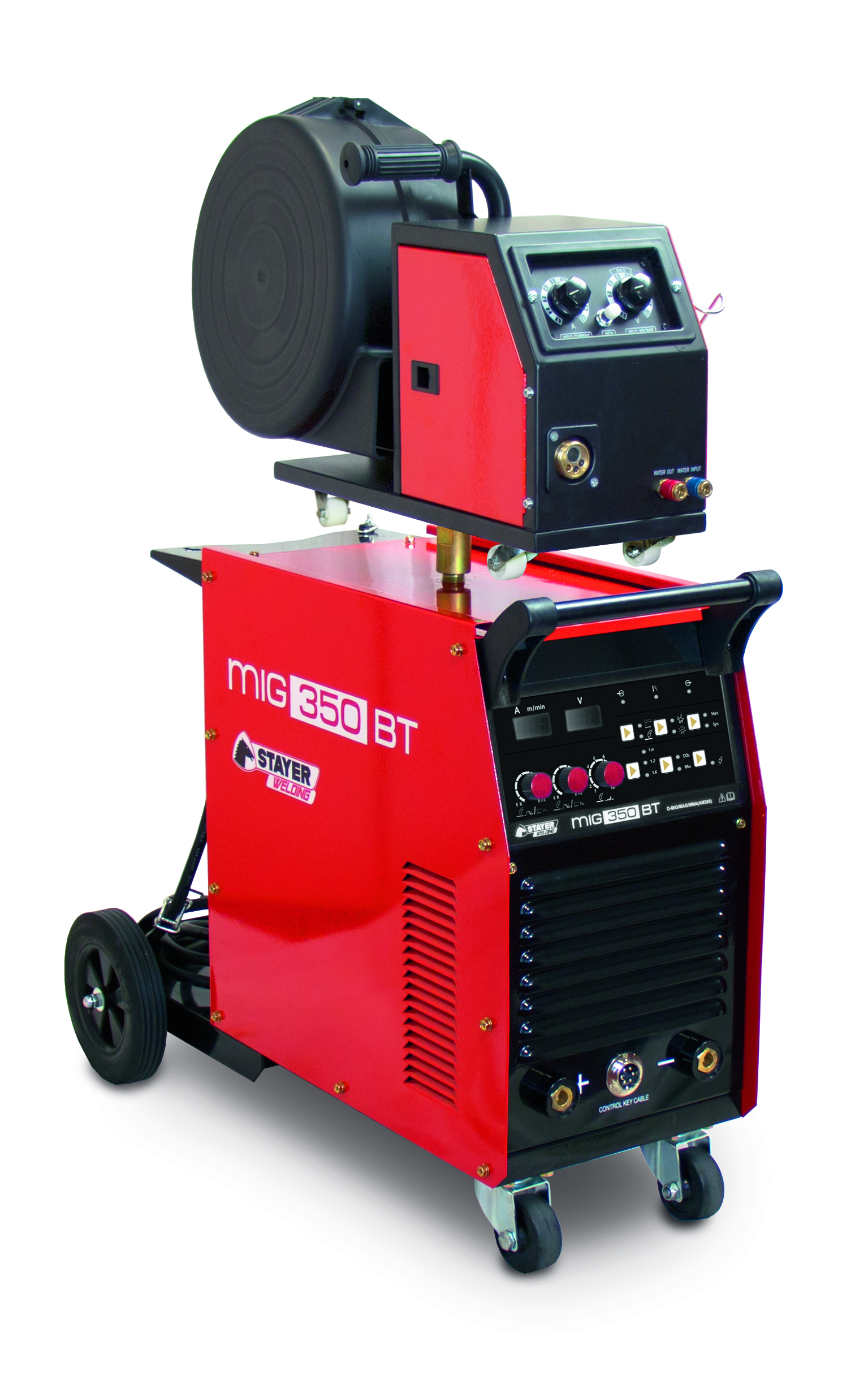 Μηχανή Συγκόλλησης Σύρματος Inverter 350Α kaya-44MIG350BT