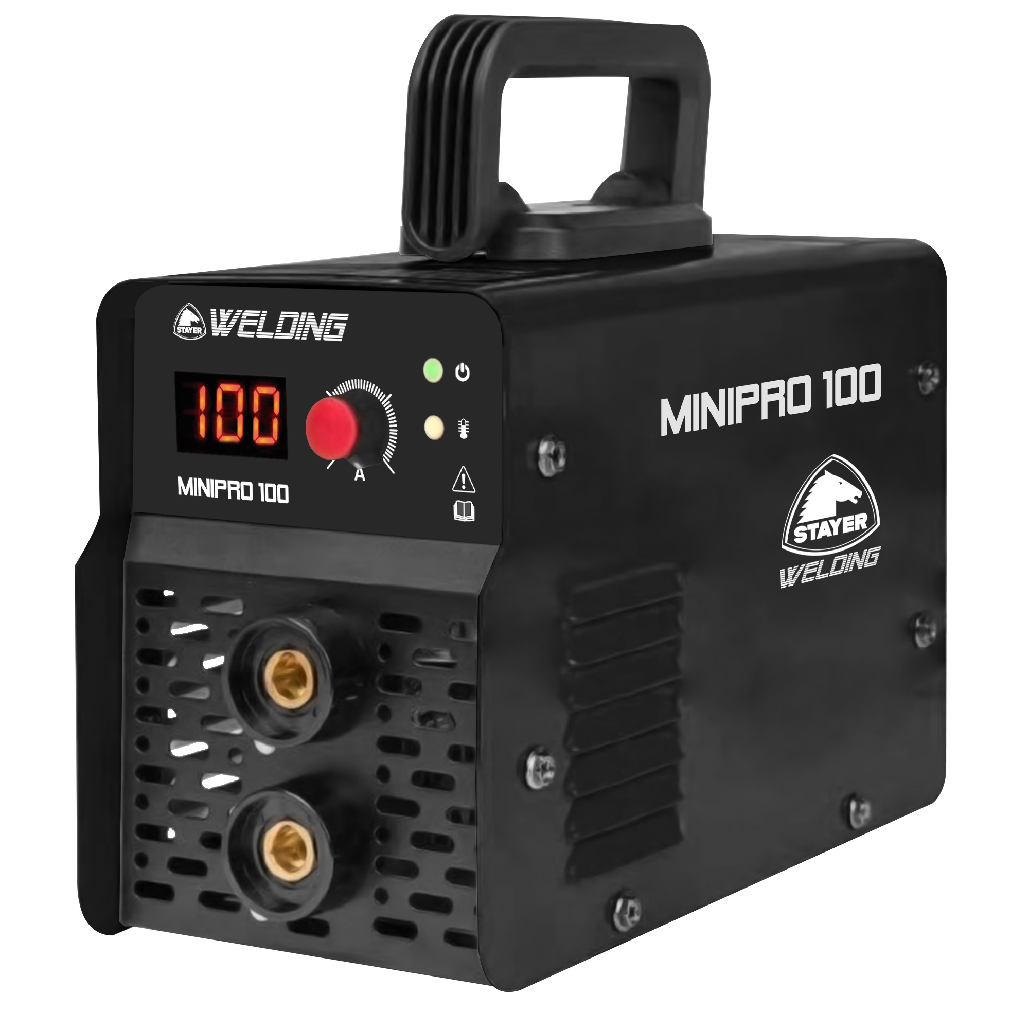 Μηχανή Συγκόλλησης Ηλεκτροδίου Inverter 100Α kaya-44MINIPRO100