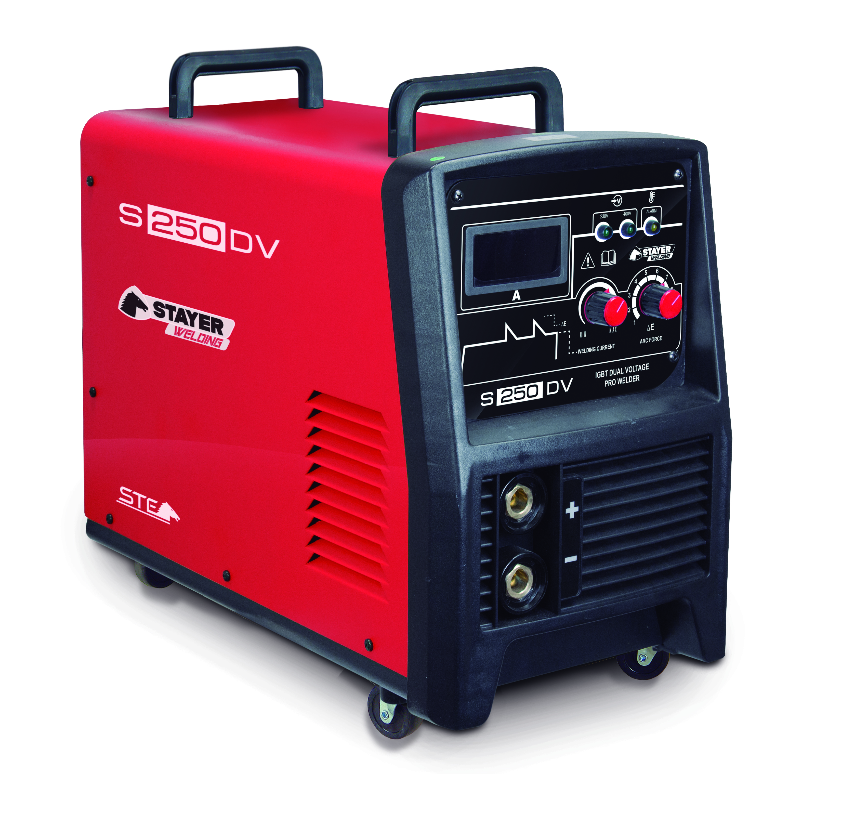 Μηχανή Συγκόλλησης Ηλεκτροδίου Inverter 250Α kaya-44MMAS250DV