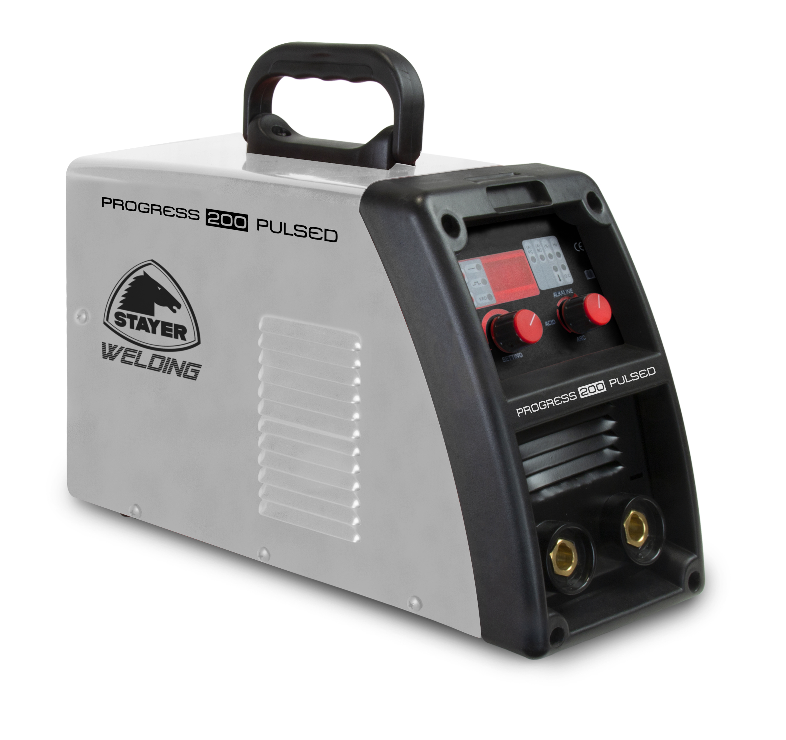 Μηχανή Συγκόλλησης Ηλεκτροδίου Inverter Παλμική 200Α kaya-44PROGRESS200PU