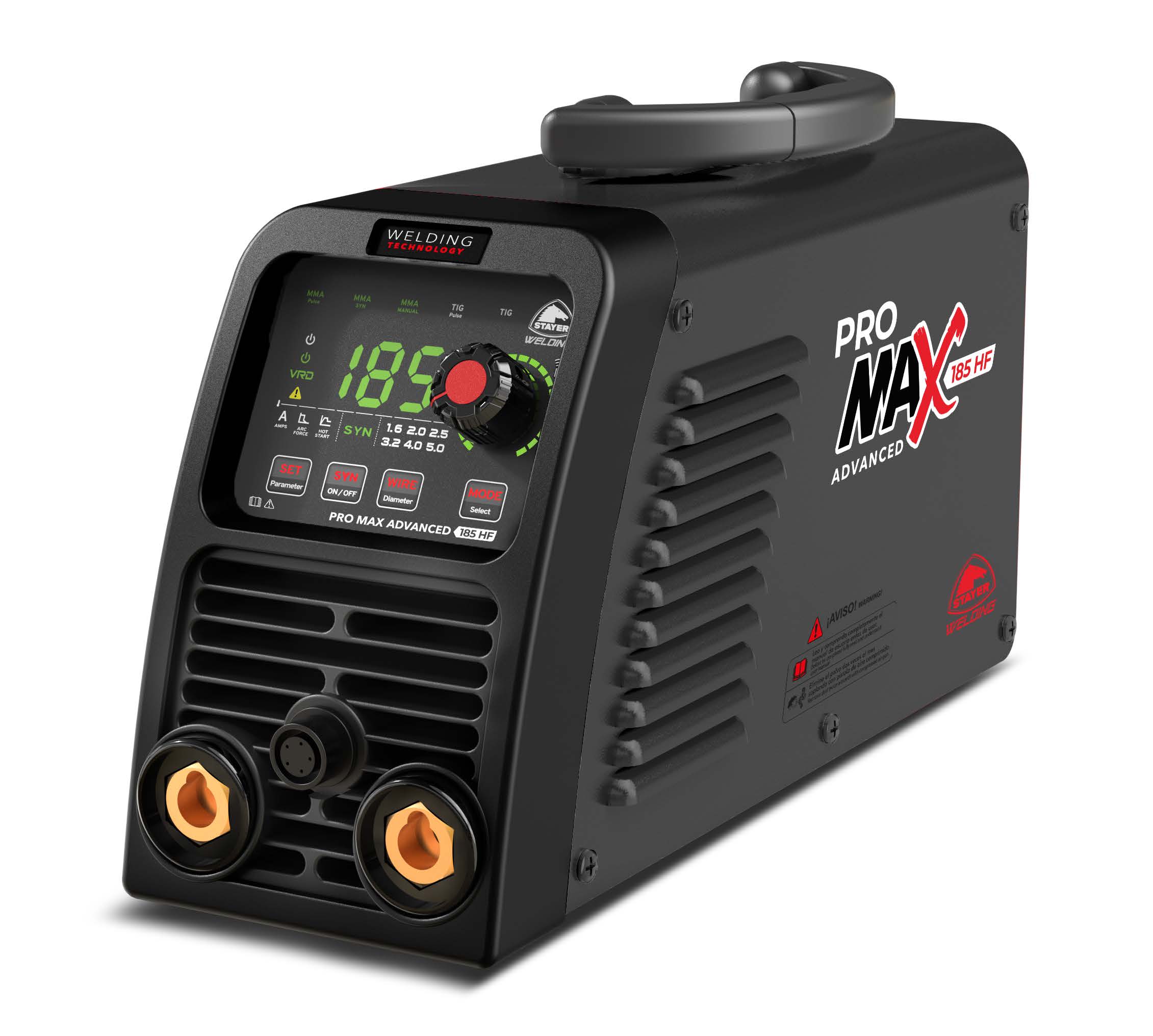 Μηχανή Συγκόλλησης Ηλεκτροδίου Inverter 185Α kaya-44PROMAX185