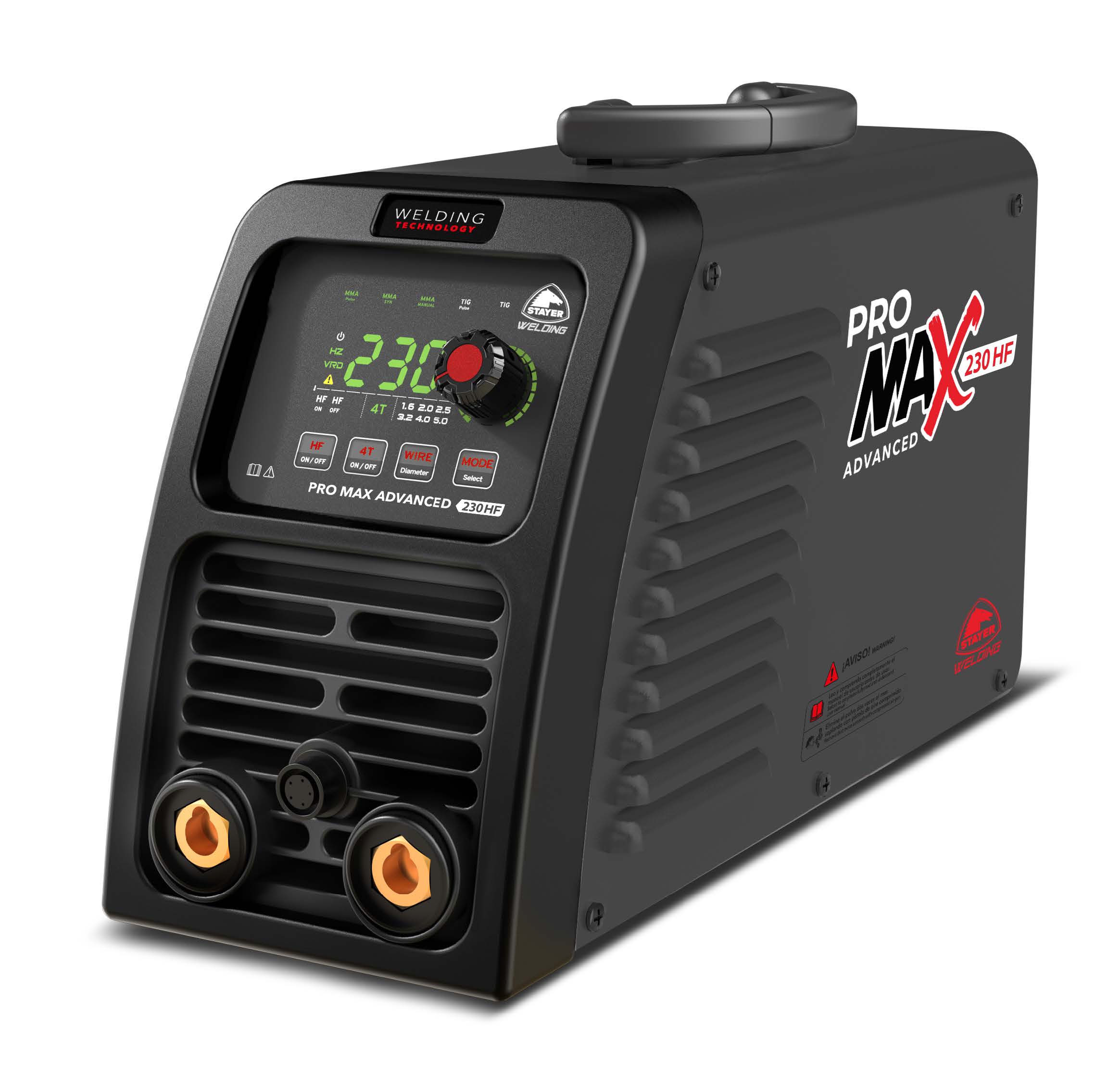 Μηχανή Συγκόλλησης Ηλεκτροδίου Inverter 230Α kaya-44PROMAX230