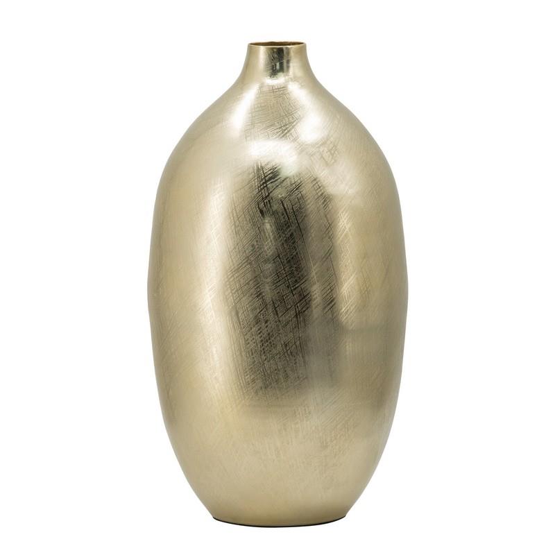 Artekko Trophy Διακοσμητικό Βάζο Μέταλλο Χρυσό (21x21x47)cm Artekko 45018 Artekko Trophy Διακοσμητικό Βάζο Μέταλλο Χρυσό (21x21x47)cm Artekko 45018