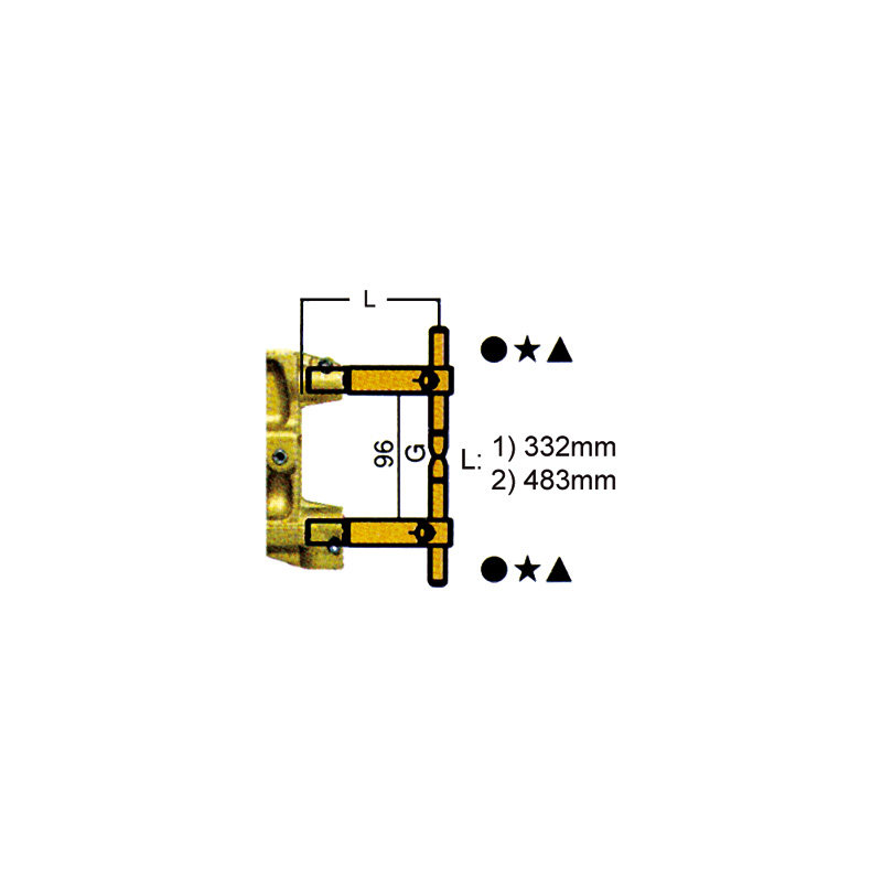 TECNA:ΣET ΤΣΙΜΠΙΔΕΣ ΑΕΡ.5004 Φ18 L.332 UNIM-45914 TECNA:ΣET ΤΣΙΜΠΙΔΕΣ ΑΕΡ.5004 Φ18 L.332 UNIM-45914