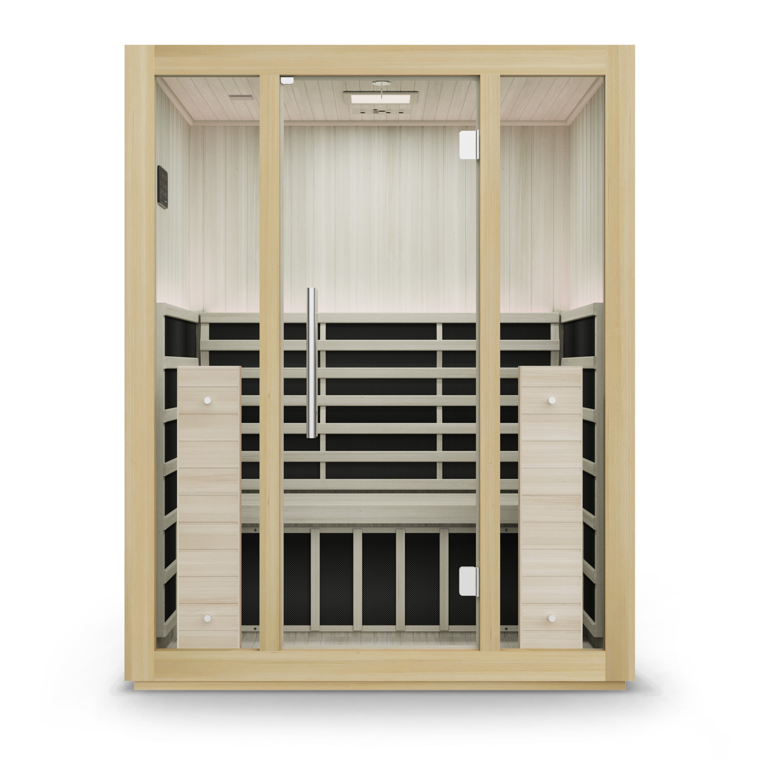 AMILA ΣΑΟΥΝΑ ΥΠΕΡΥΘΡΩΝ 3 ΑΤΟΜΩΝ 1530*1030*1950MM/2320W ELDICO46074