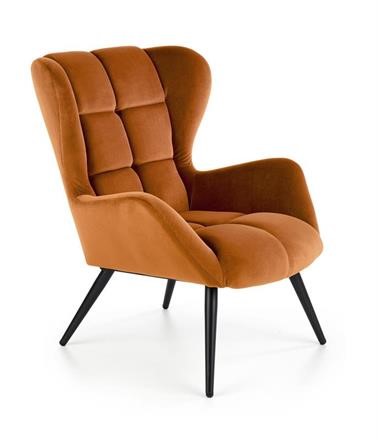 TYRION l. chair, color: dark cinnamon DIOMMI-60-28555
