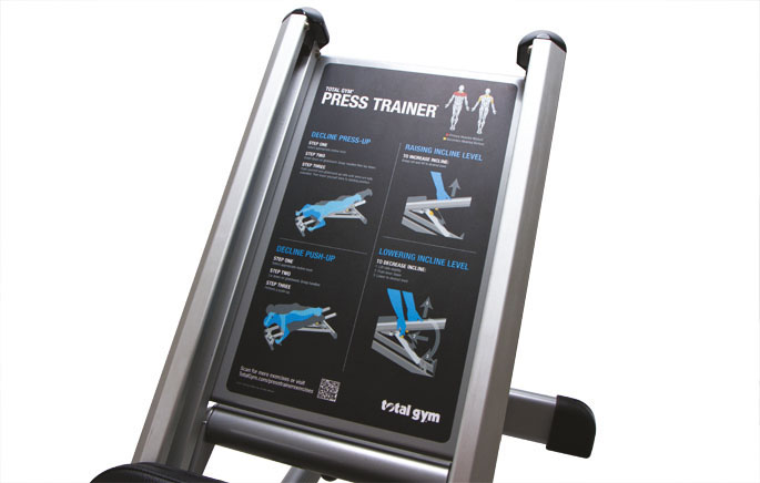 TOTALGYM ΜΗΧΑΝΗΜΑ PRESS TRAINER (5850-01) ELDICO46372