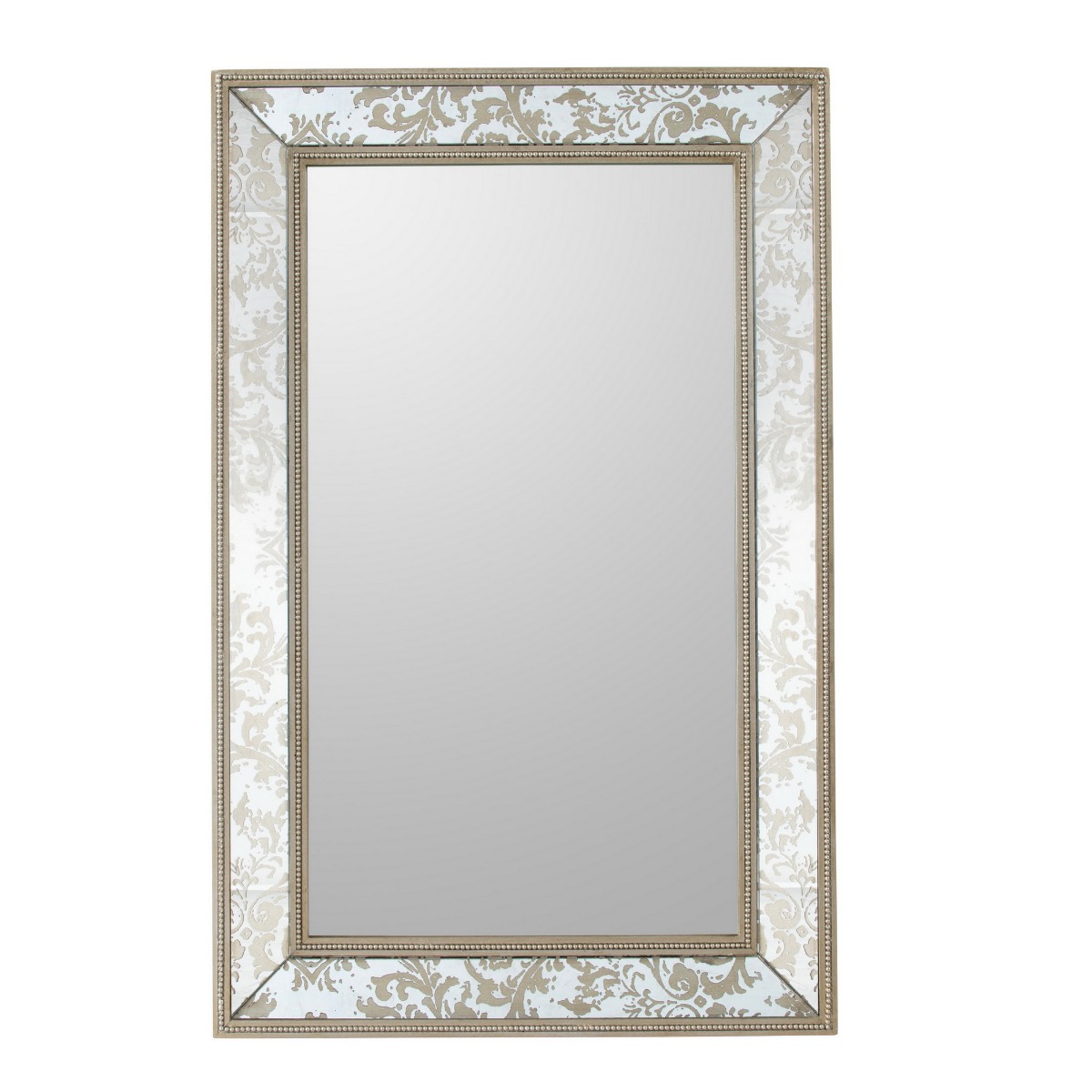 Artekko Dorthea Καθρέπτης Τοίχου MDF Γυαλί Χρυσό (70x7x110)cm Artekko 48113