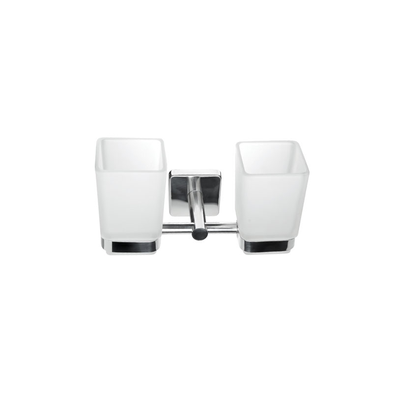 KARAG QUATTRO Ποτηροθήκη διπλή QUATTRO 4855 Χρωμέ KARAG KARAG-3800201580595 KARAG QUATTRO Ποτηροθήκη διπλή QUATTRO 4855 Χρωμέ KARAG KARAG-3800201580595