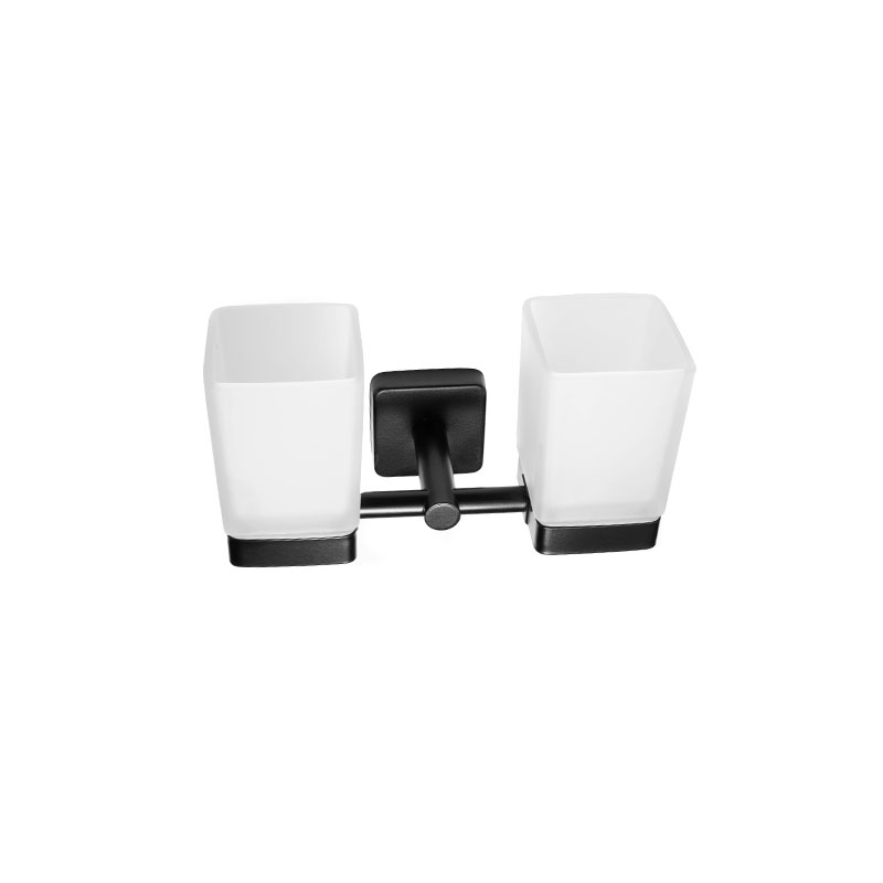 KARAG QUATTRO Ποτηροθήκη διπλή QUATTRO 4855 55 Μαύρη ματ KARAG KARAG-3800201584227 KARAG QUATTRO Ποτηροθήκη διπλή QUATTRO 4855 55 Μαύρη ματ KARAG KARAG-3800201584227