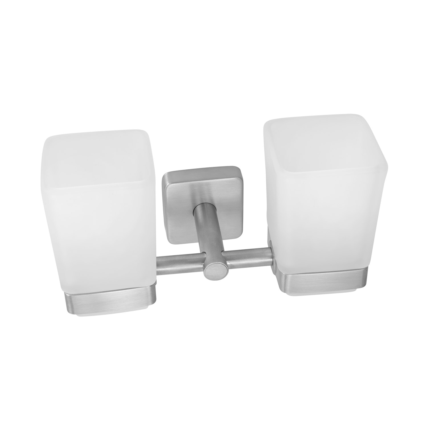 KARAG  QUATTRO Ποτηροθήκη διπλή QUATTRO 4855 99 Σατινέ KARAG KARAG-3800201582766