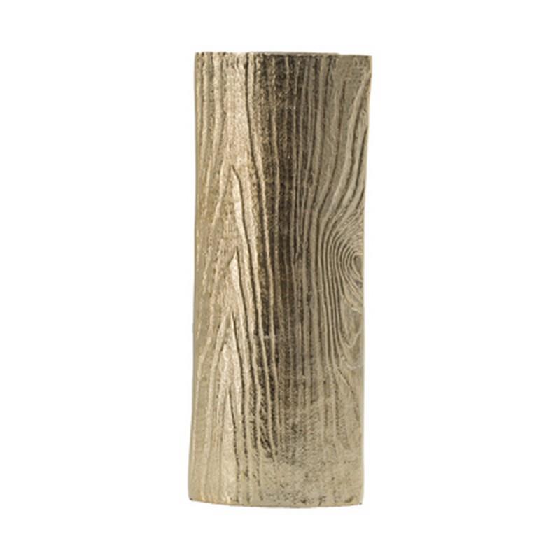 Artekko Zebra Διακοσμητικό Βάζο Μέταλλο Χρυσό (15.5x7x39)cm Artekko 48661 Artekko Zebra Διακοσμητικό Βάζο Μέταλλο Χρυσό (15.5x7x39)cm Artekko 48661