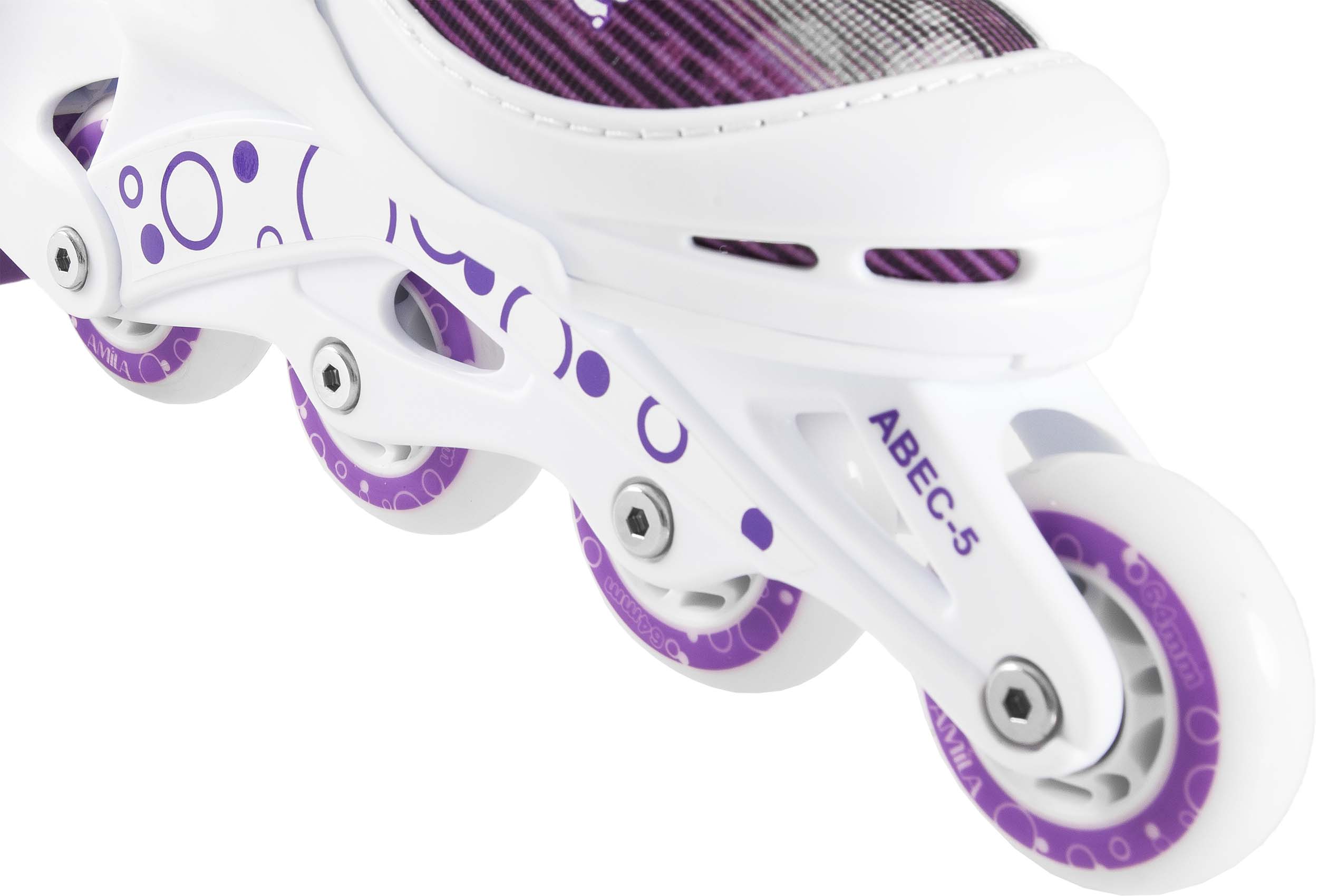 AMILA ΠΑΤΙΝΙΑ ΠΑΙΔΙΚΑ INLINE SKATE ΠΛΑΣΤΙΚΑ M – No.34-37 ELDICO48908 AMILA ΠΑΤΙΝΙΑ ΠΑΙΔΙΚΑ INLINE SKATE ΠΛΑΣΤΙΚΑ M – No.34-37 ELDICO48908