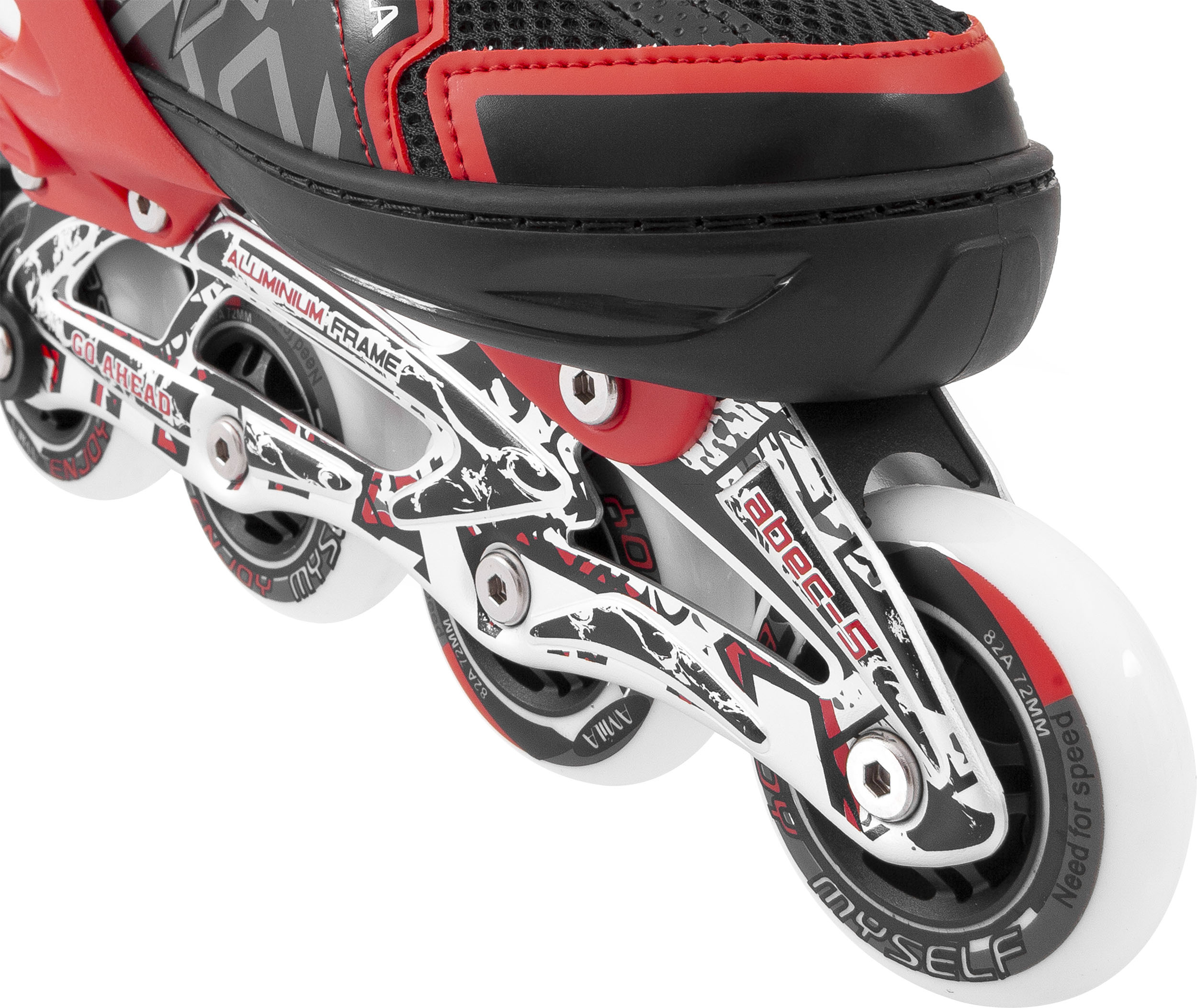 AMILA ΠΑΤΙΝΙΑ ΠΑΙΔΙΚΑ INLINE SKATE ΑΛΟΥΜΙΝΙΟΥ S – No.33-36 ELDICO48915 AMILA ΠΑΤΙΝΙΑ ΠΑΙΔΙΚΑ INLINE SKATE ΑΛΟΥΜΙΝΙΟΥ S – No.33-36 ELDICO48915