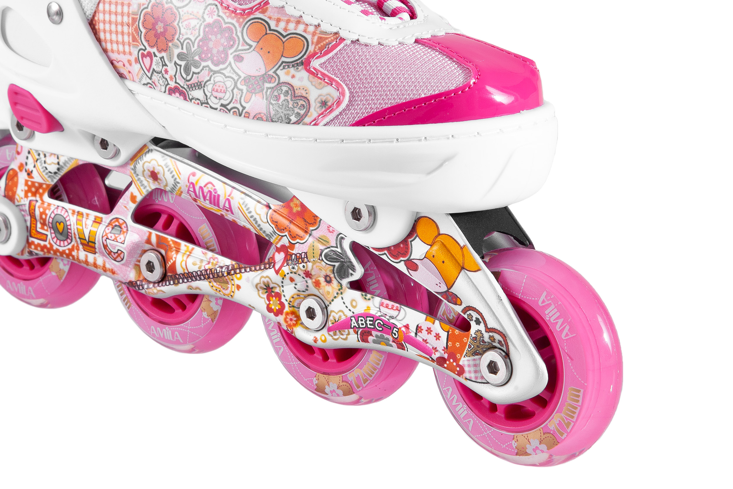 AMILA ΠΑΤΙΝΙΑ ΠΑΙΔΙΚΑ INLINE SKATE ΑΛΟΥΜΙΝΙΟΥ S – No.33-36 ELDICO48918 AMILA ΠΑΤΙΝΙΑ ΠΑΙΔΙΚΑ INLINE SKATE ΑΛΟΥΜΙΝΙΟΥ S – No.33-36 ELDICO48918
