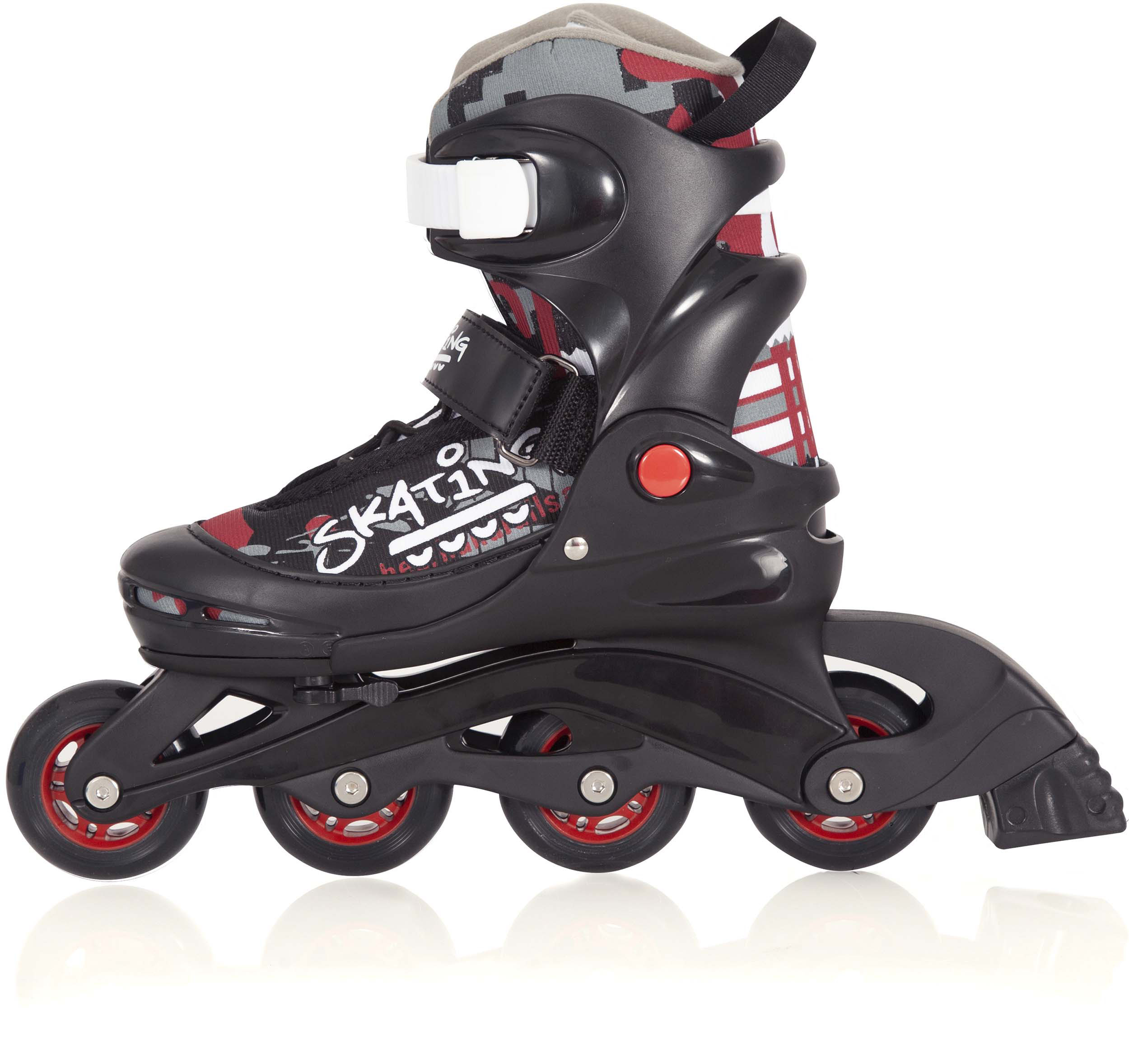 AMILA ΠΑΤΙΝΙΑ ΠΑΙΔΙΚΑ INLINE SKATE ΠΛΑΣΤΙΚΑ M - No.34-37 ELDICO48927