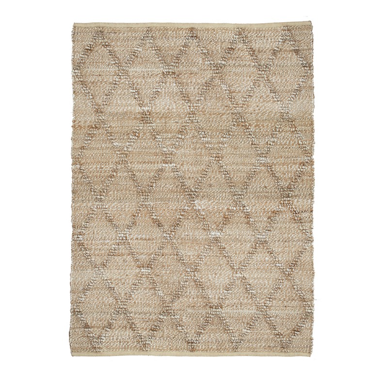 Artekko Jute Μπεζ Χαλί από Γιούτα (152x244x1)cm Artekko 48959