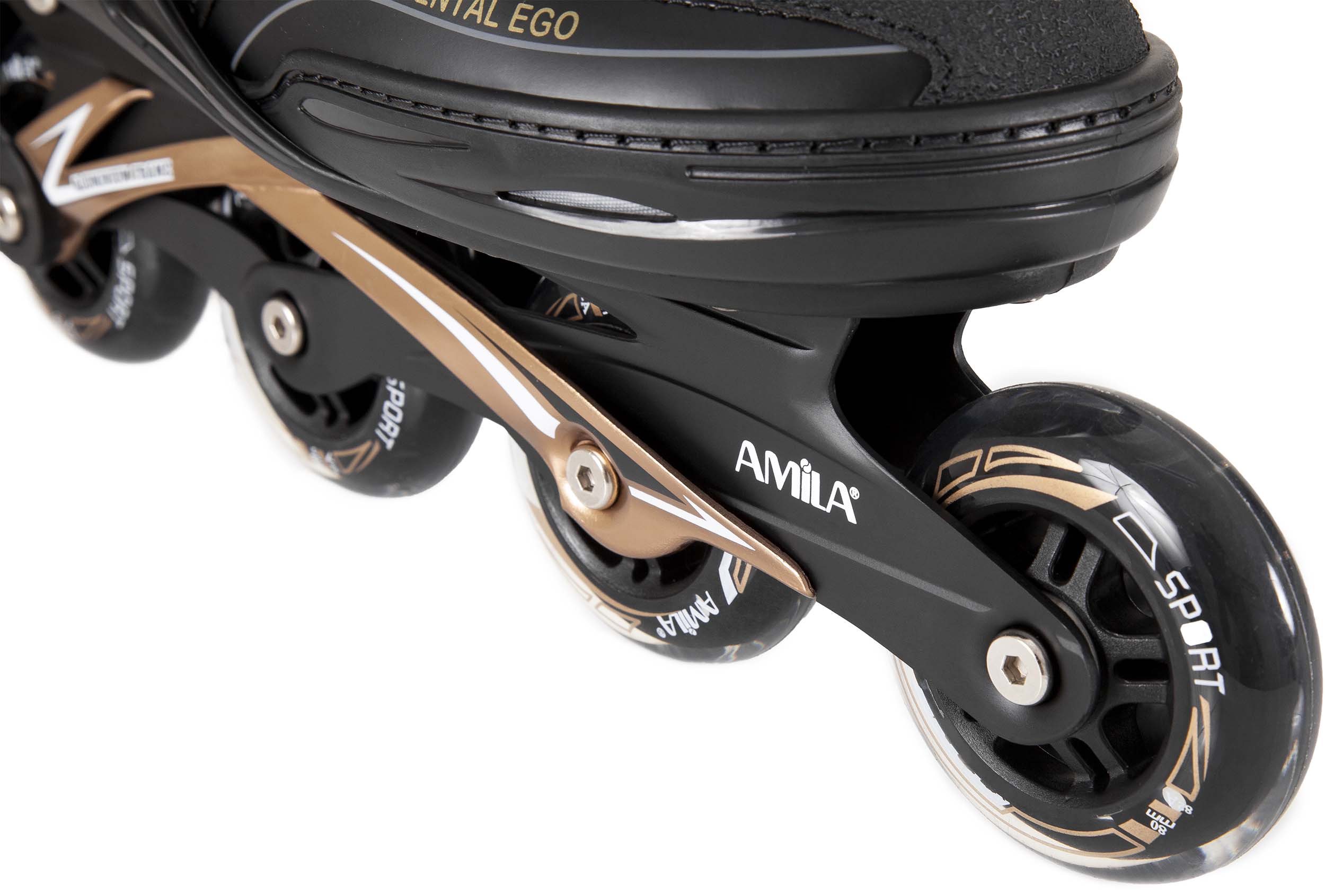 AMILA ΠΑΤΙΝΙΑ INLINE SKATE ΑΛΟΥΜΙΝΙΟΥ No44 ELDICO49075 AMILA ΠΑΤΙΝΙΑ INLINE SKATE ΑΛΟΥΜΙΝΙΟΥ No44 ELDICO49075