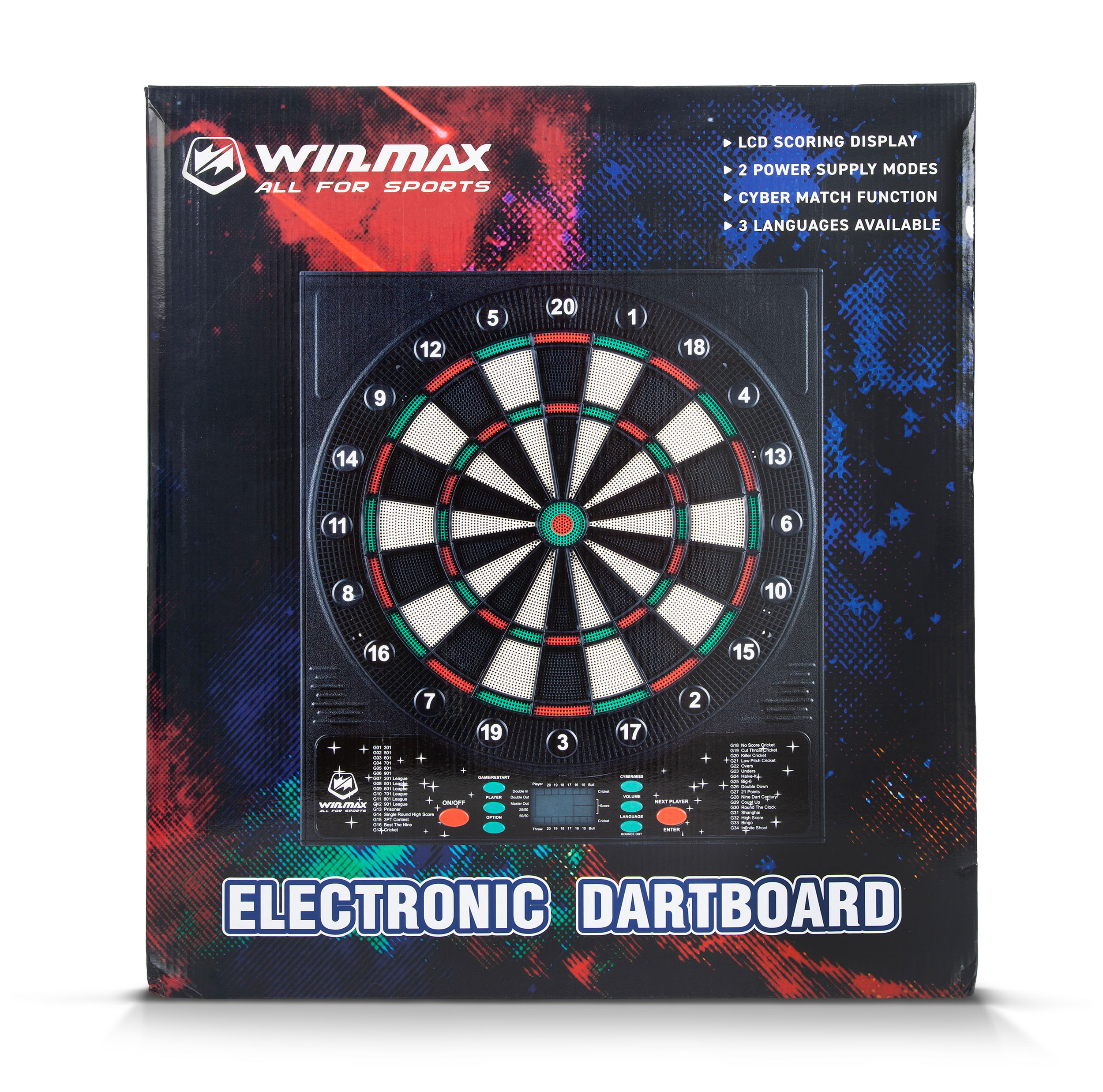 WIN MAX WELON ΣΤΟΧΟΣ ΗΛΕΚΤΡΟΝΙΚΟΣ WMG80306 ELDICO49104 WIN MAX WELON ΣΤΟΧΟΣ ΗΛΕΚΤΡΟΝΙΚΟΣ WMG80306 ELDICO49104