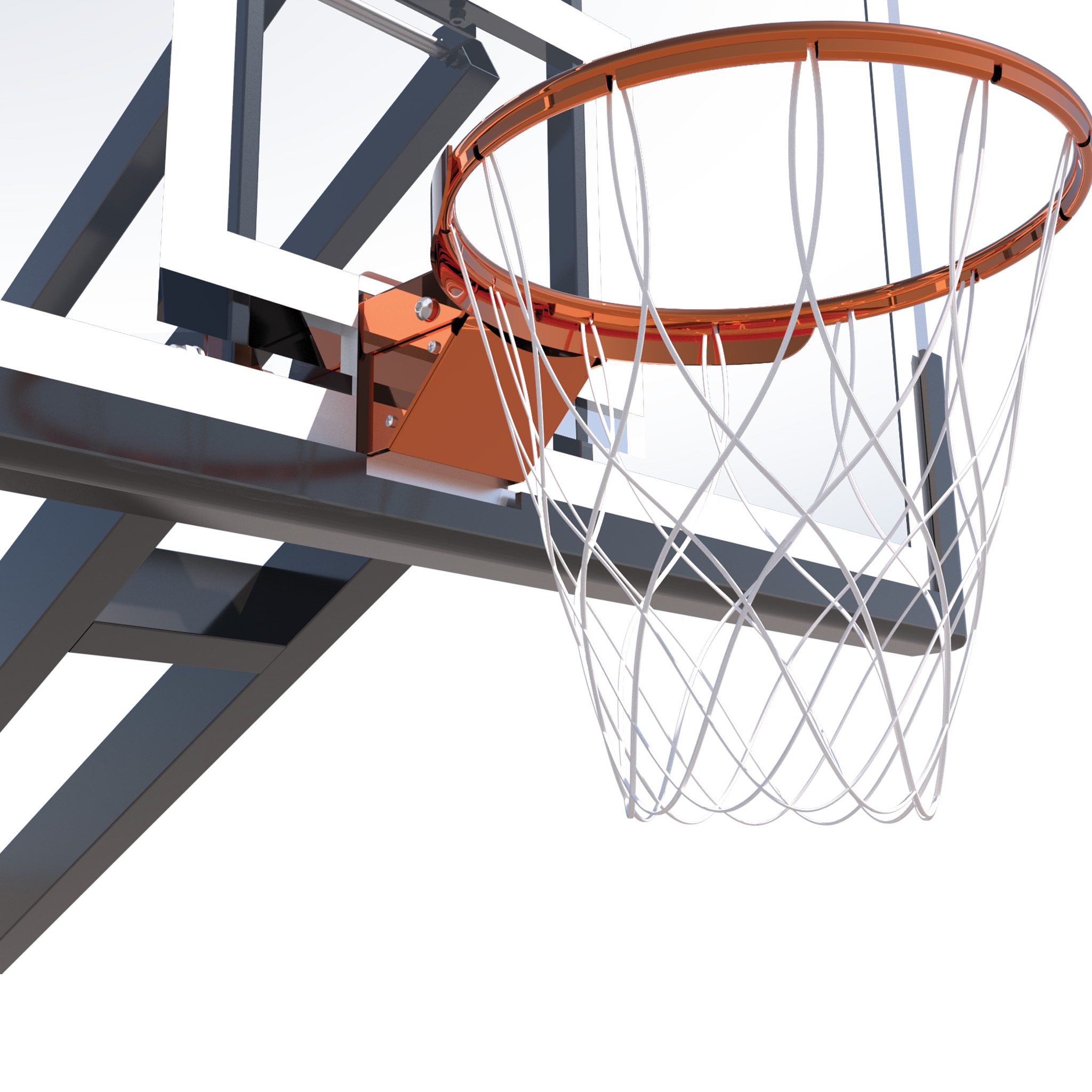 AMILA ΜΠΑΣΚΕΤΑ ΣΤΑΘΕΡΗ ΡΥΘΜΙΖΟΜΕΝΗ TEMPERED 8MM AMILA IG5 ELDICO49215