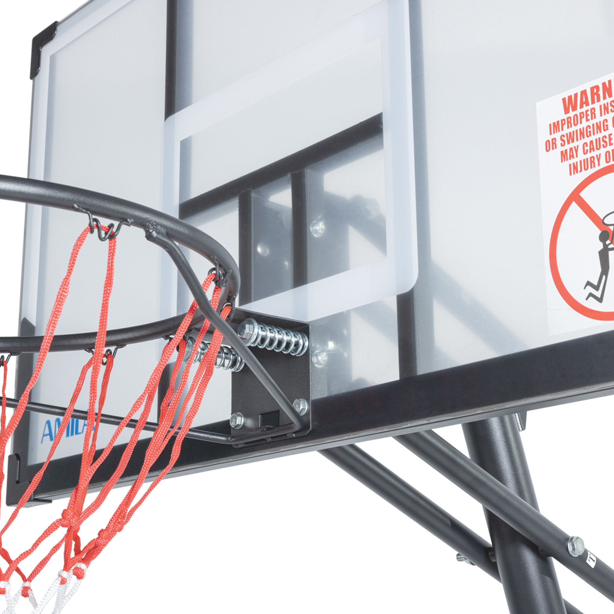 AMILA ΜΠΑΣΚΕΤΑ POLYCARBONATE GLASS 4MM AMILA FLOATER ELDICO49216