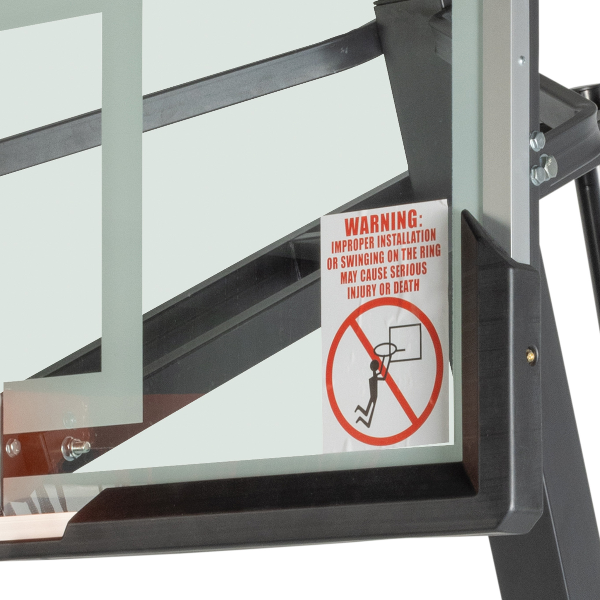 AMILA ΜΠΑΣΚΕΤΑ TEMPERED GLASS 8MM AMILA BOX FLASH (5 ΚΙΒ) ELDICO49219