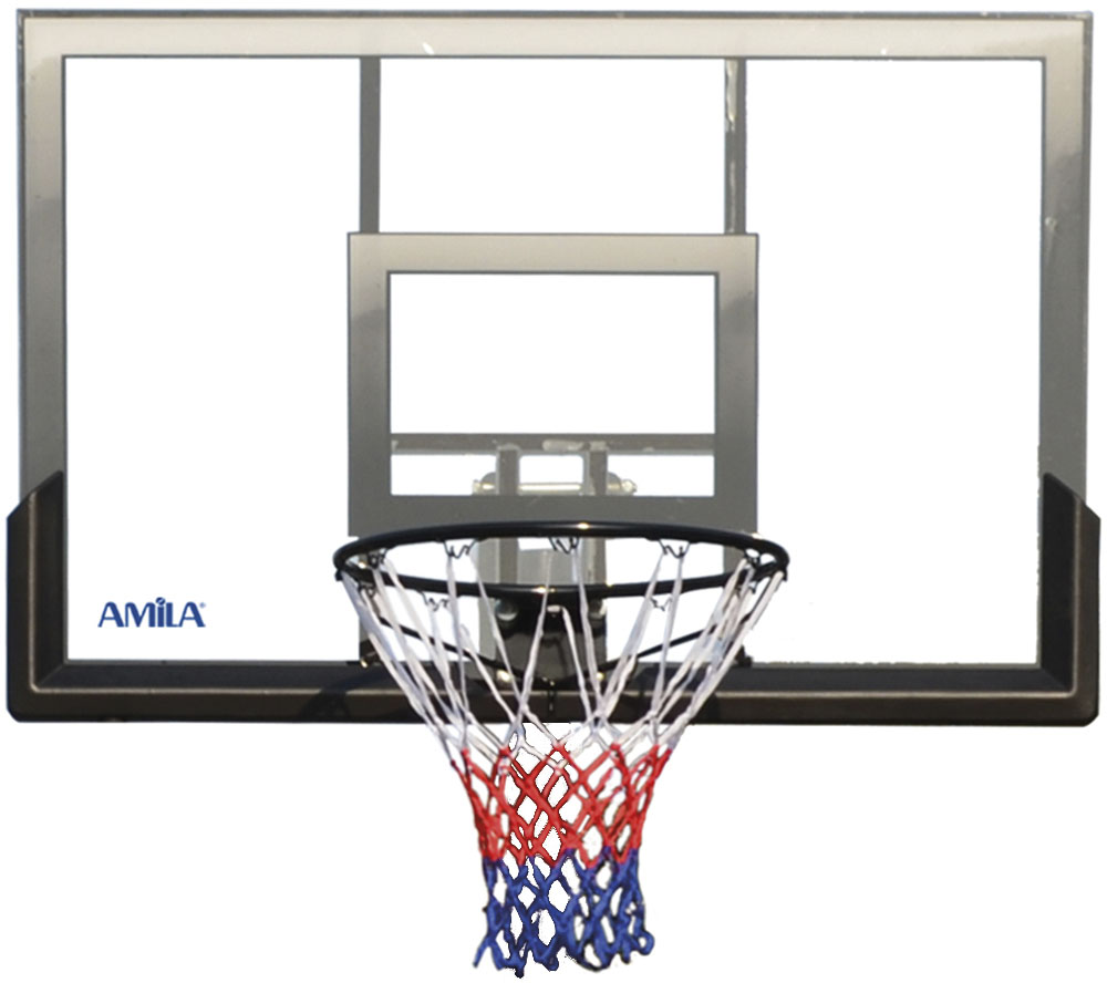 AMILA ΜΠΑΣΚΕΤΑ POLYCARBONATE GLASS 3.5MM AMILA DELUXE ELDICO49221 AMILA ΜΠΑΣΚΕΤΑ POLYCARBONATE GLASS 3.5MM AMILA DELUXE ELDICO49221
