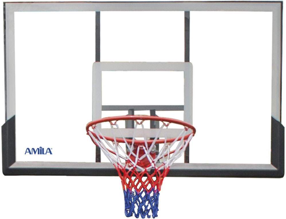 AMILA ΜΠΑΣΚΕΤΑ ACRYLIC GLASS 4MM AMILA DELUXE ELDICO49222 AMILA ΜΠΑΣΚΕΤΑ ACRYLIC GLASS 4MM AMILA DELUXE ELDICO49222
