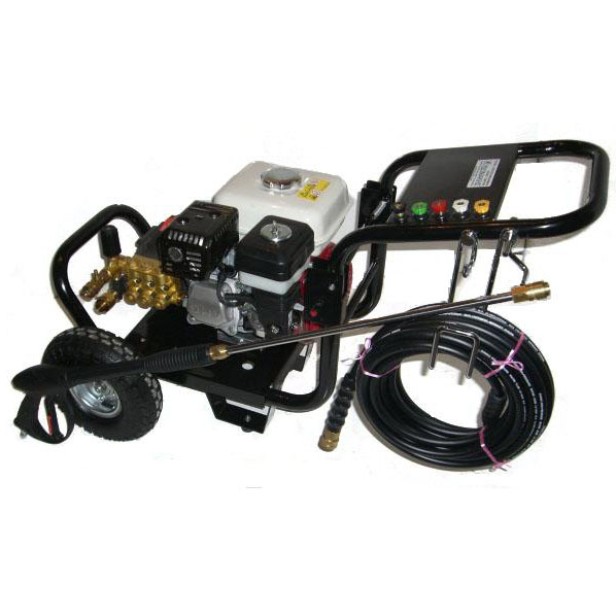 Πλυστικό Βενζινοκίνητο Υψηλής Πίεσης Interpower 3WA-2800 Honda GX200 KIDO-
090/153