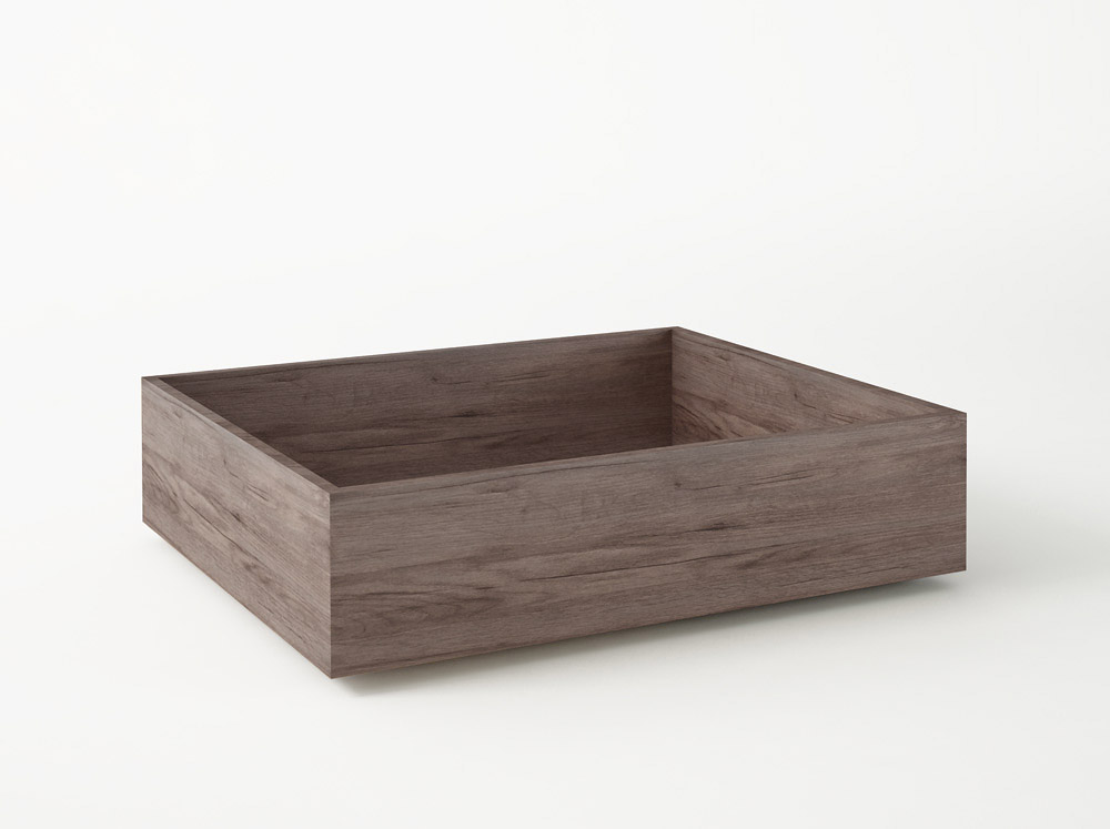 Intrahome Συρτάρι κρεβατιού σε χρώμα καστανιά για τα κρεβάτια ΧΑΜΟΓΕΛΟ/ΚΥΜΑ/ΝΟΤΑ/ΚΟΥΚΕΤΑ 94x83x22 Intrahomesa-00652288