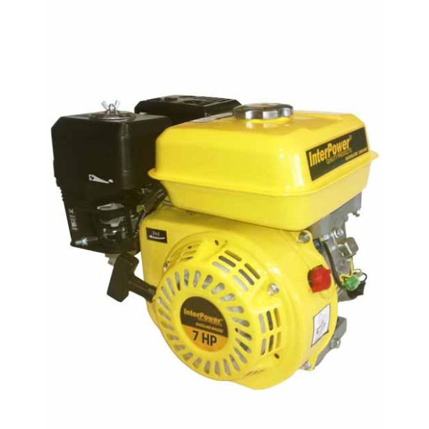 Bενζινοκινητήρας OHV Interpower 170F Q 7HP Με Ιταλικό Κώνο Για Σκαπτικά Φ23-19mm KIDO-
505/32