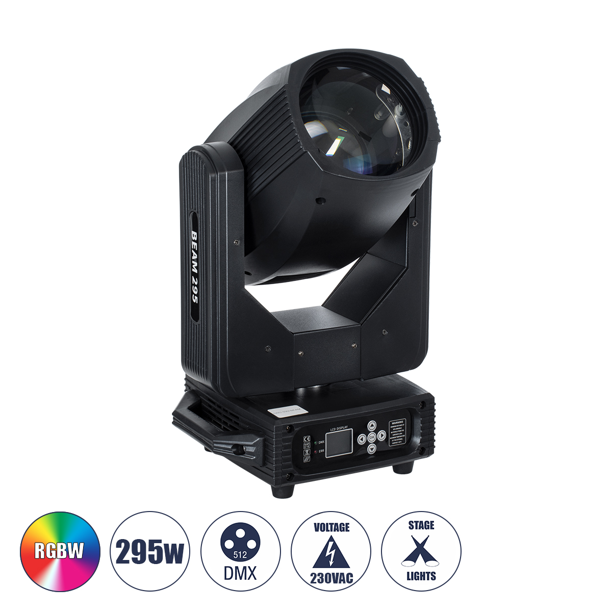51117 GloboStar® DIAS 51117 Επαγγελματική Κινούμενη Ρομποτική Κεφαλή BEAM Light OSRAM 12R Ultra Bright 295W AC 220V-240V IP20 RGBW DMX512 – Μ31 x Π24.5 x Υ51cm – 2 Χρόνια Εγγύηση 51117 GloboStar® DIAS 51117 Επαγγελματική Κινούμενη Ρομποτική Κεφαλή BEAM Light OSRAM 12R Ultra Bright 295W AC 220V-240V IP20 RGBW DMX512 – Μ31 x Π24.5 x Υ51cm – 2 Χρόνια Εγγύηση