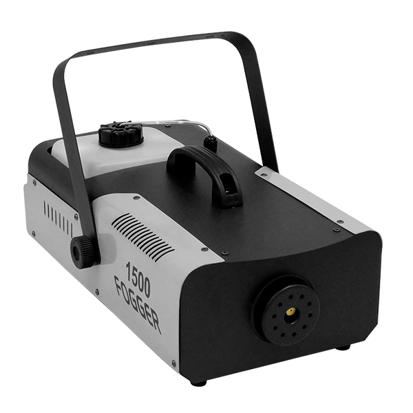 51145 GloboStar® GLOBOSTAR® SMOKIE 51145 Stage Μηχανή Καπνού 1500W AC 220-240V IP20 DMX512 Protocol & RF Ασύρματο Χειριστήριο - Μ47 x Π25.5 x Υ19cm - 1 Χρόνο Εγγύηση