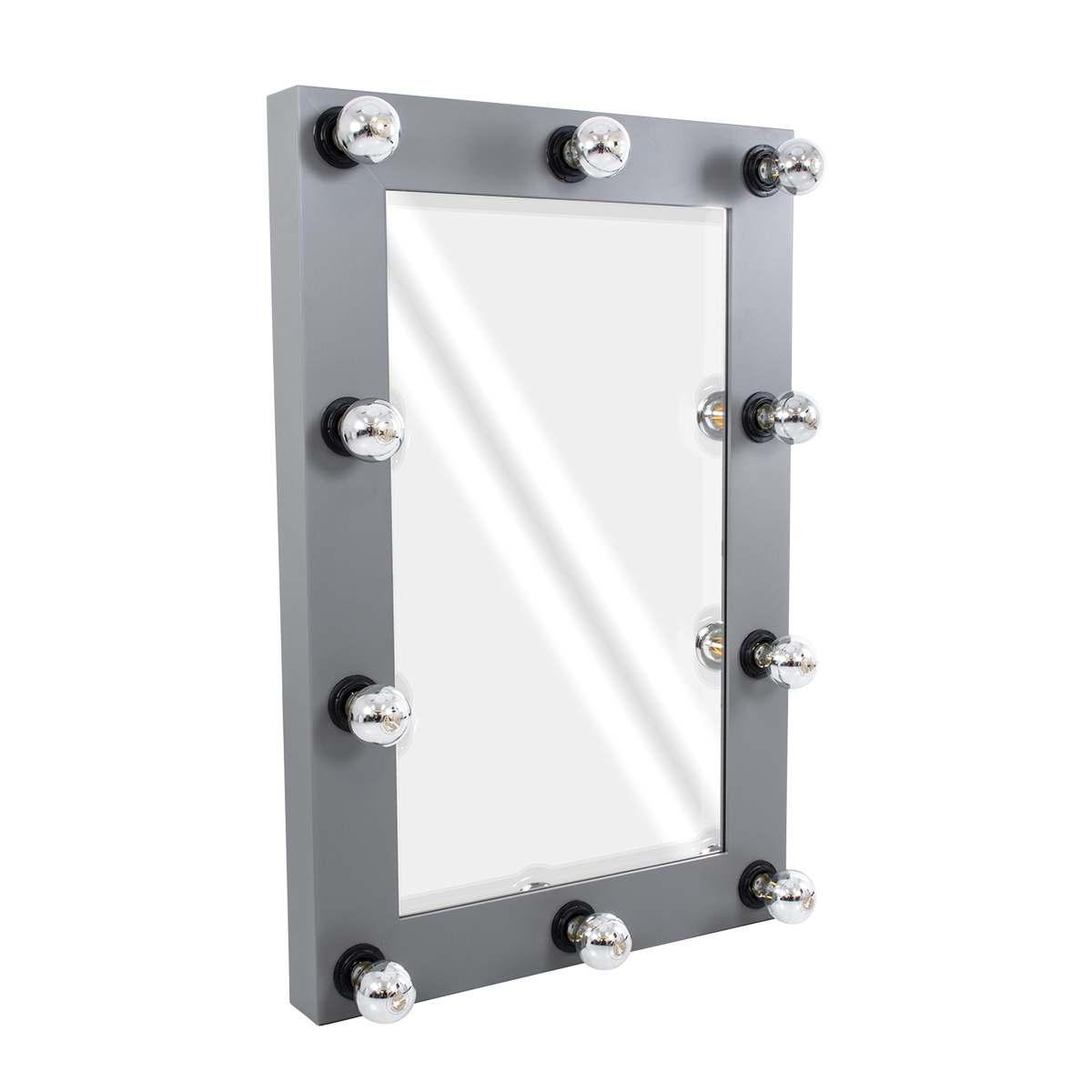 MIRROR-60×90-6 GloboStar® MAKEUP MIRROR-60×90-6 Μοντέρνος Καθρέπτης Μακιγιάζ με Πλαίσιο Φυσικού Ξύλου με Διακόπτη On/Off 10 x E27 AC220-240V – Μ60 x Π7 x Υ90cm – Γκρι Ανθρακί MIRROR-60×90-6 GloboStar® MAKEUP MIRROR-60×90-6 Μοντέρνος Καθρέπτης Μακιγιάζ με Πλαίσιο Φυσικού Ξύλου με Διακόπτη On/Off 10 x E27 AC220-240V – Μ60 x Π7 x Υ90cm – Γκρι Ανθρακί