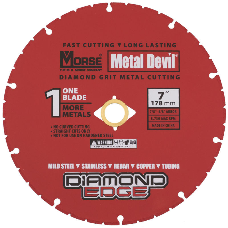 Δίσκος Μετάλλων Diamond Edge 180mm kaya-52102025