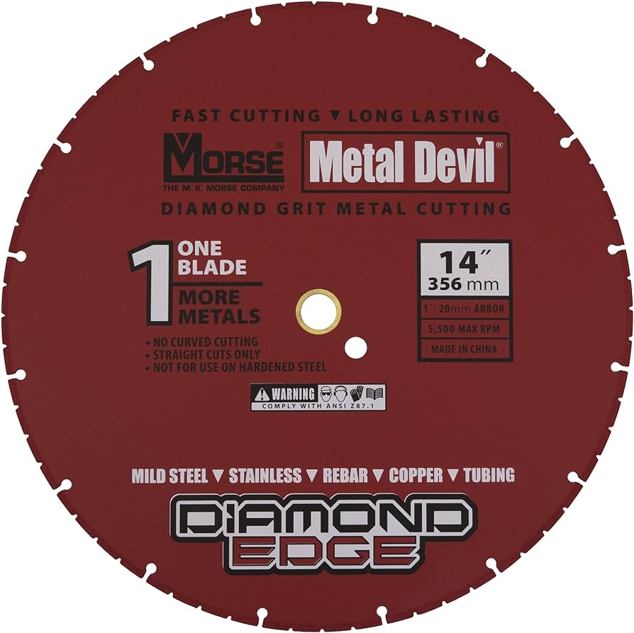 Δίσκος Μετάλλων Diamond Edge 356mm kaya-52102049