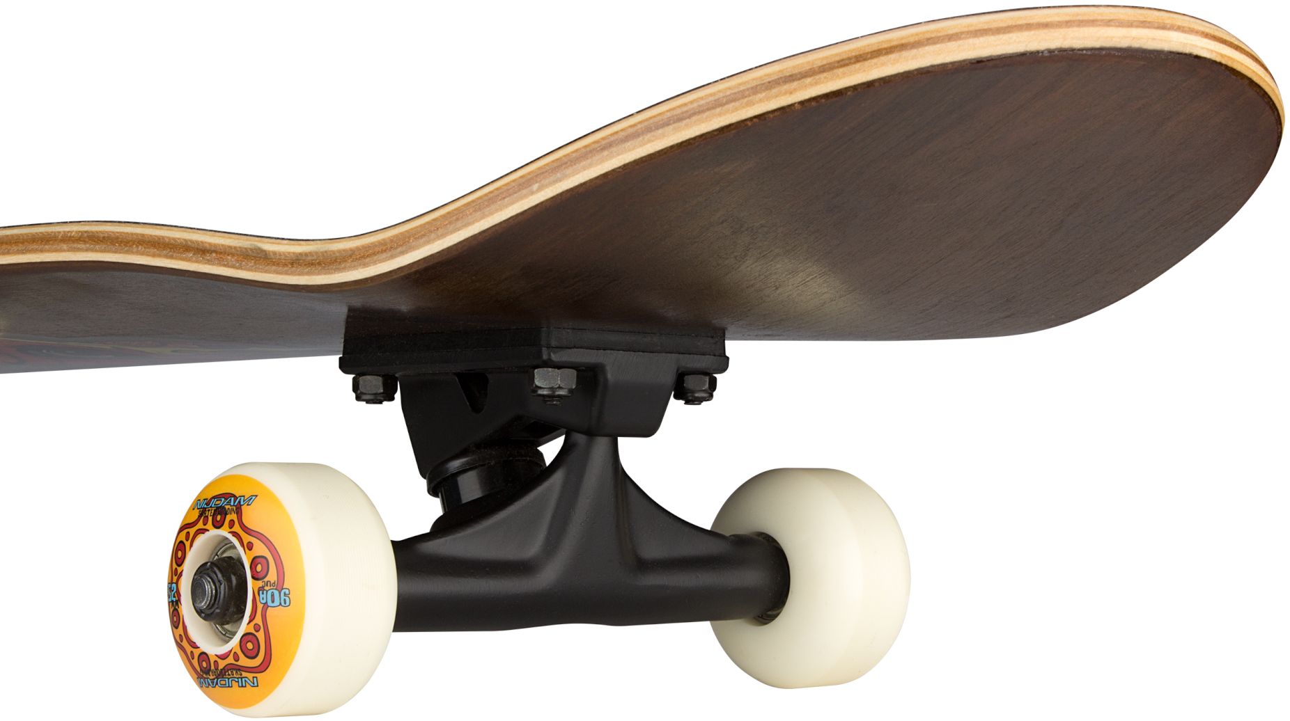 Nijdam® Skateboard Masquerade Brigade RGB 52NT-RGB