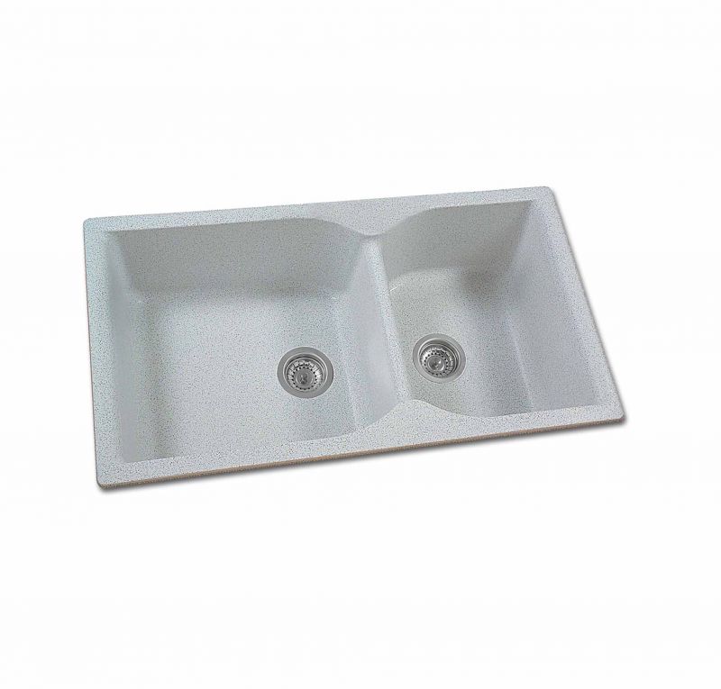 LOTO ΝΕΡΟΧΥΤΗΣ ΣΥΝΘΕΤΙΚΟΣ.92Χ51 1 ΓΟΥΡΝΑ ΜΕΓ+1 ΜΙΚΡΗ GRAN. ΛΕΥΚΟ 53-8307