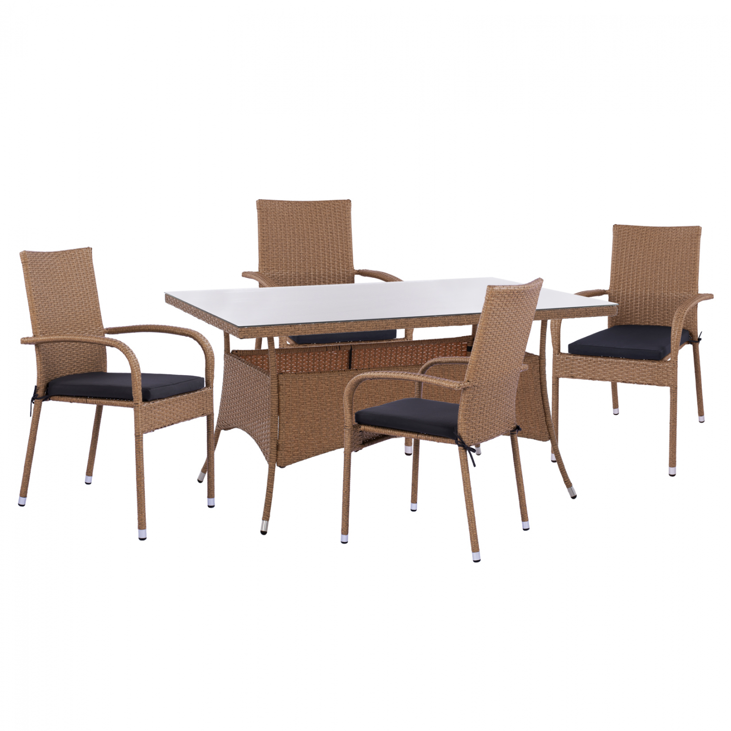 ΣΕΤ ΤΡΑΠΕΖΑΡΙΑΣ 5ΤΜΧ ΤΡΑΠ. 150Χ90 & ΠΟΛΥΘΡΟΝΕΣ WICKER RATTAN ΜΠΕΖ ΚΑΦΕ HM11713.02 ΣΕΤ ΤΡΑΠΕΖΑΡΙΑΣ 5ΤΜΧ ΤΡΑΠ. 150Χ90 & ΠΟΛΥΘΡΟΝΕΣ WICKER RATTAN ΜΠΕΖ ΚΑΦΕ HM11713.02